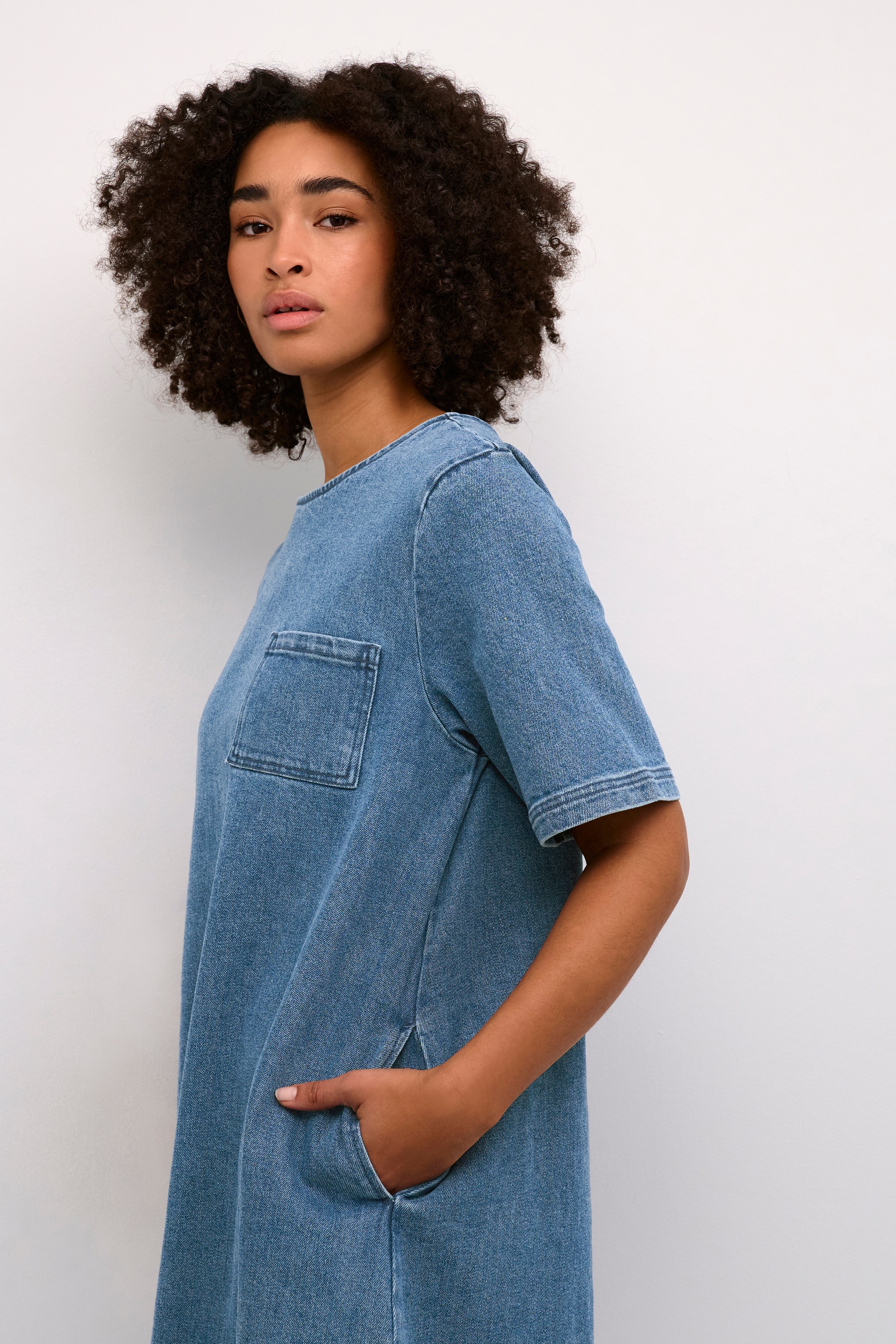 KAnicola Denim Kjole LOOKBOOK DETAIL 10552323-103168