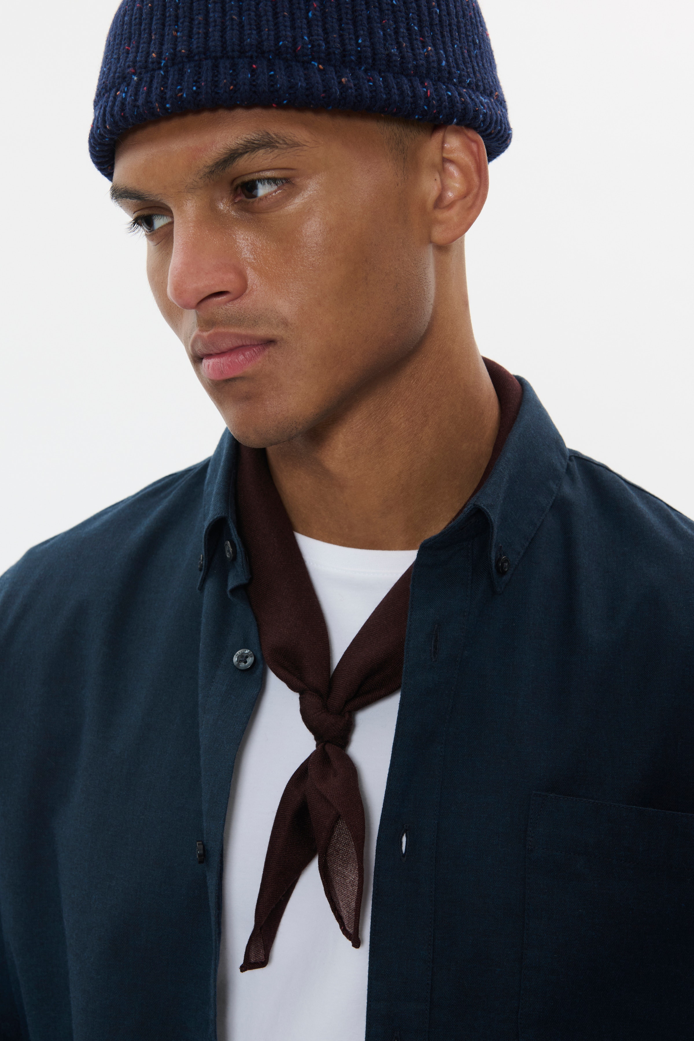MAWoolbal Tørklæde LOOKBOOK DETAIL 30208011-191625
