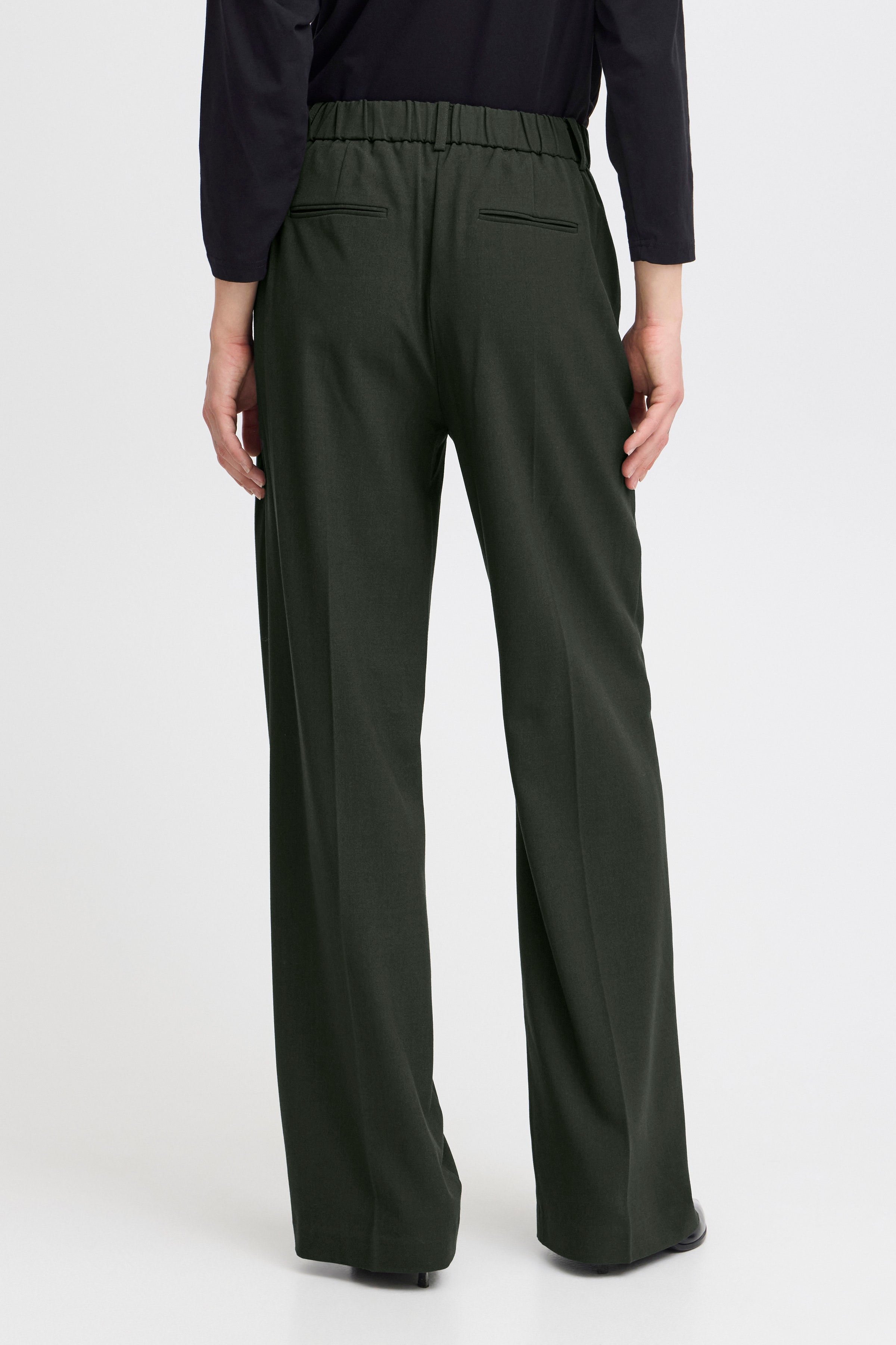 BYDANTA Trousers LOOKBOOK BACK 20806640-1959171