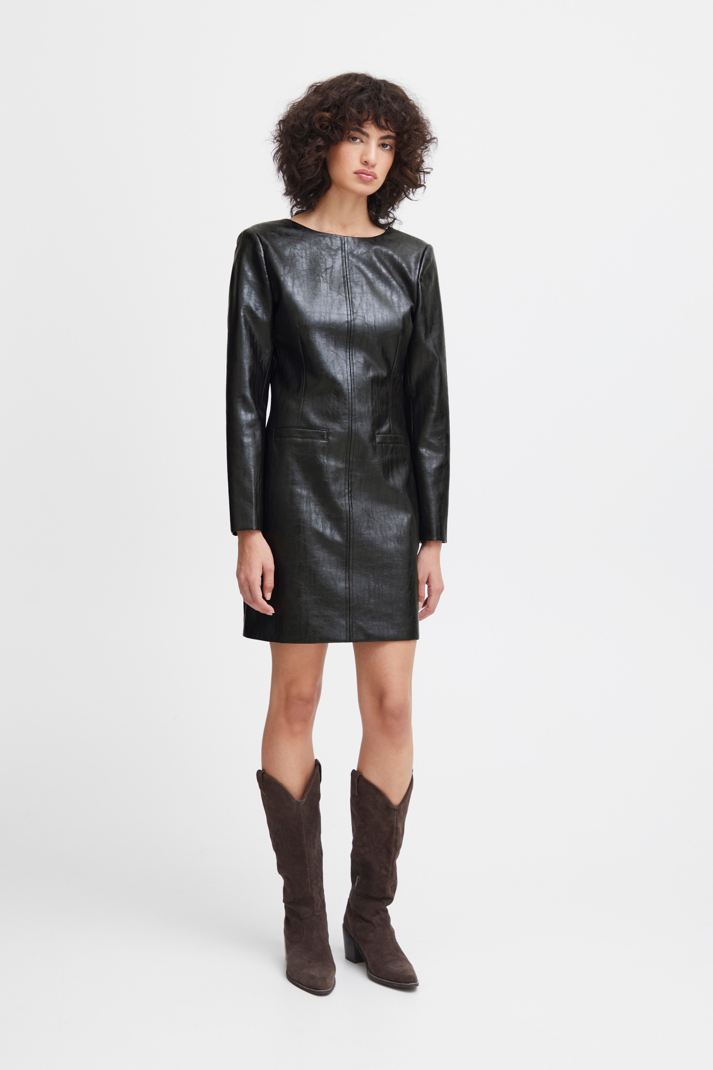 IHLEANI Kjole LOOKBOOK FRONT 20119961-194008
