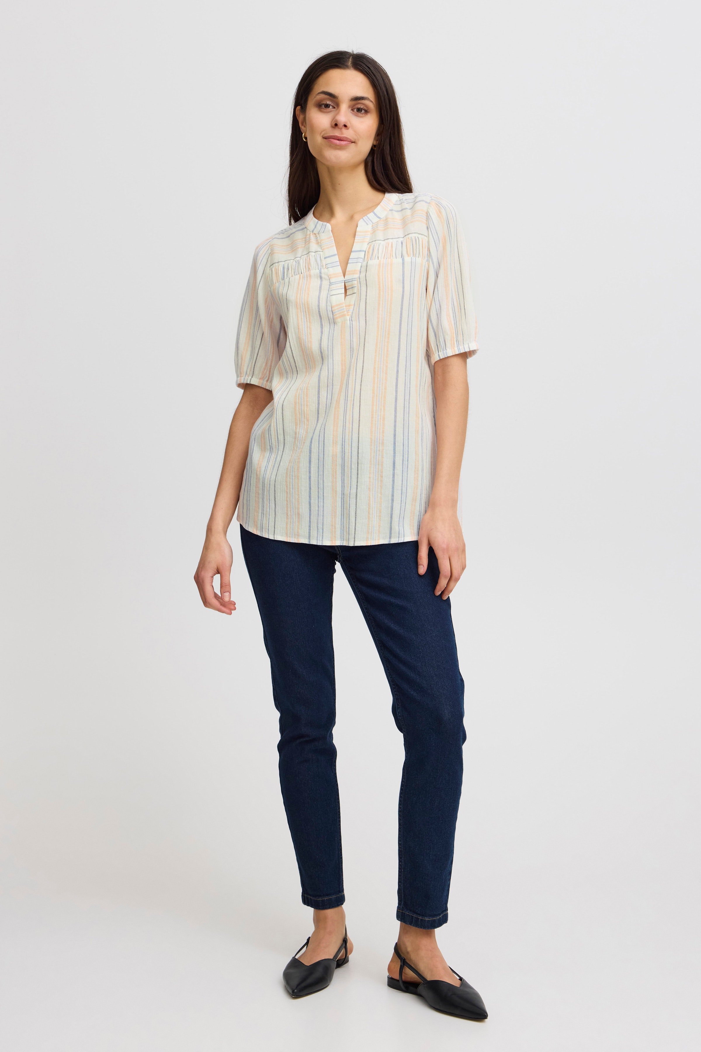 FRNADU Bluse LOOKBOOK FRONT 20614114-202813