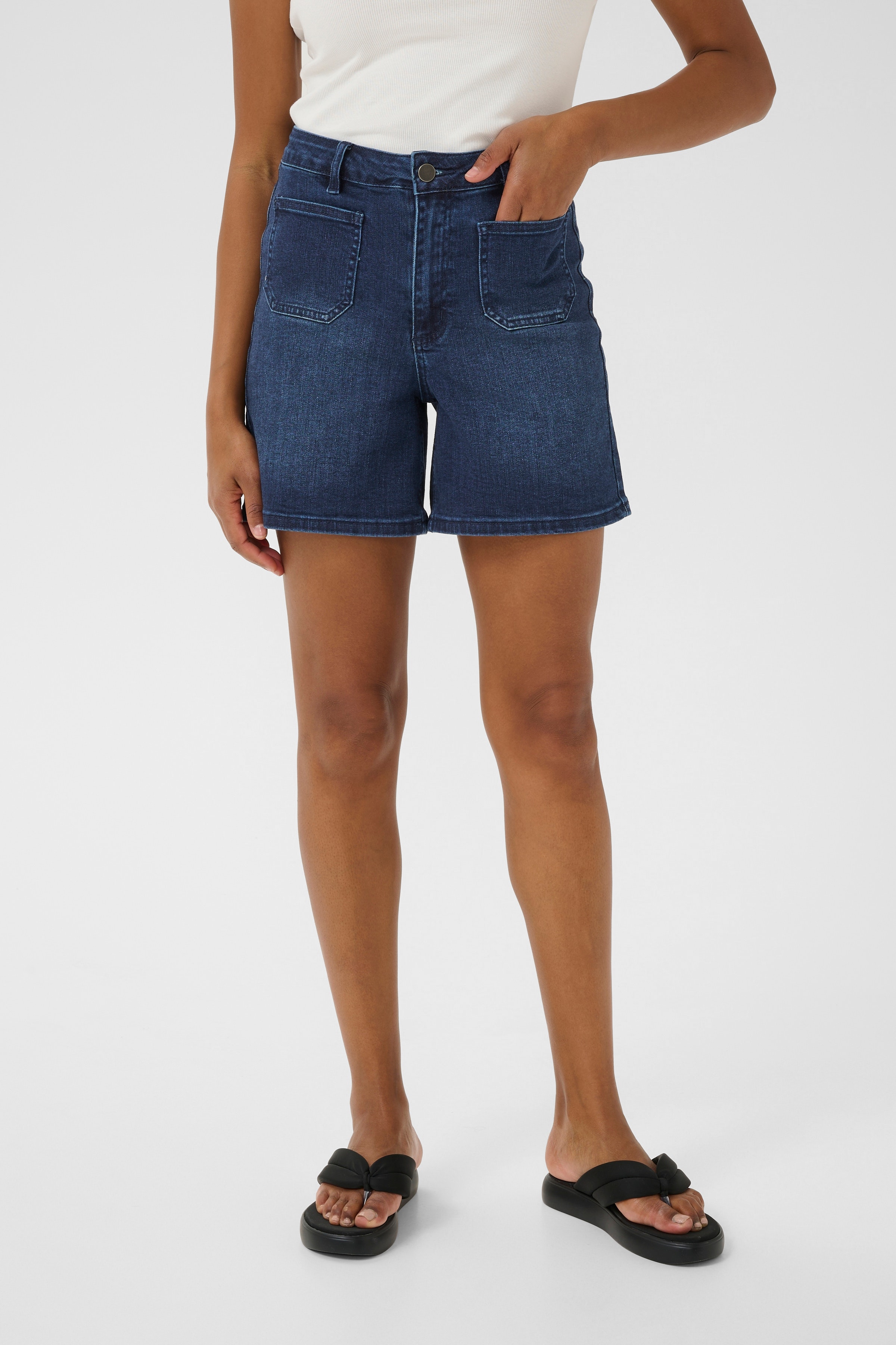 KAkarla Denimshorts LOOKBOOK FRONT 10552459-108385