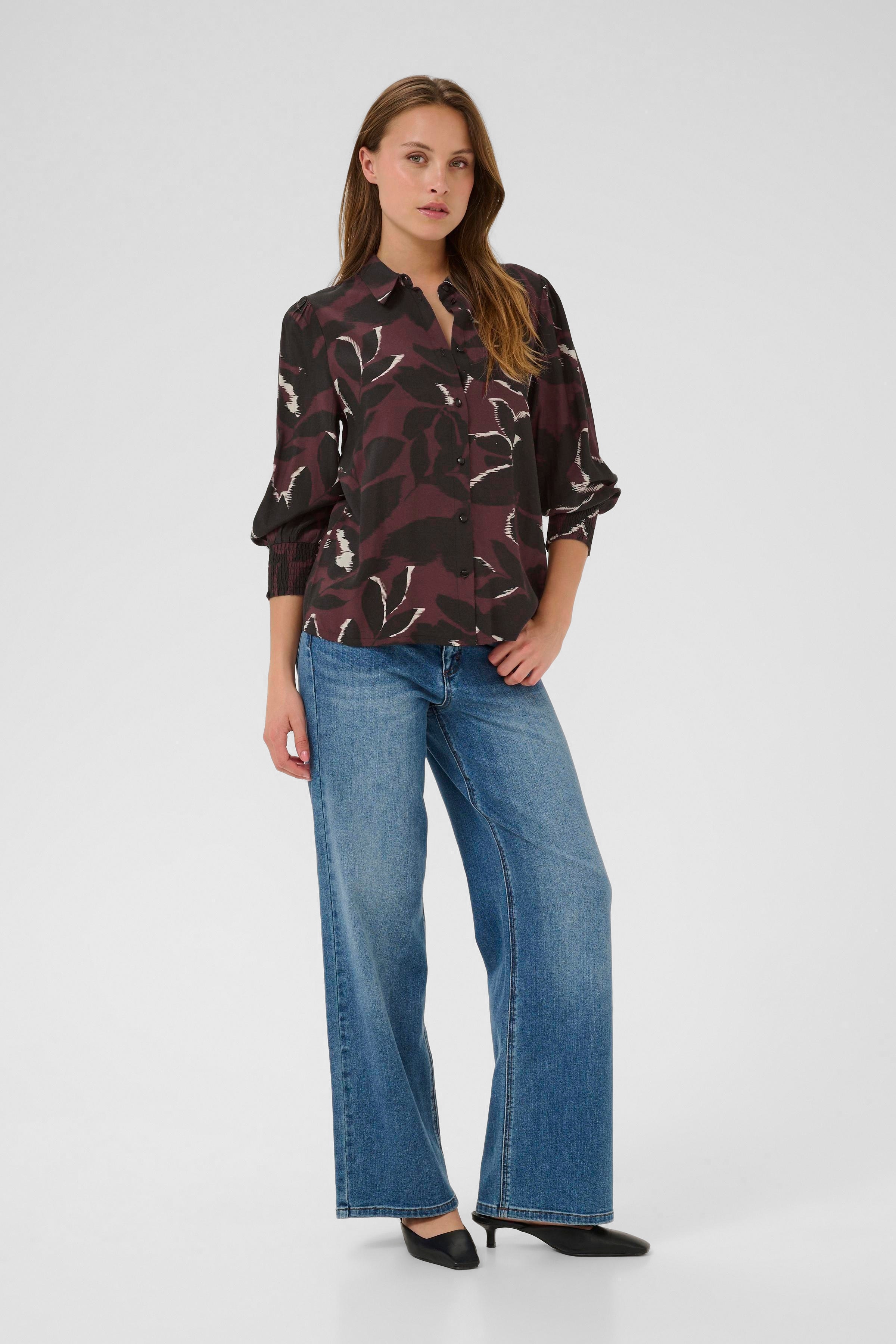 KAmille Skjorte LOOKBOOK FRONT 10510719-108224