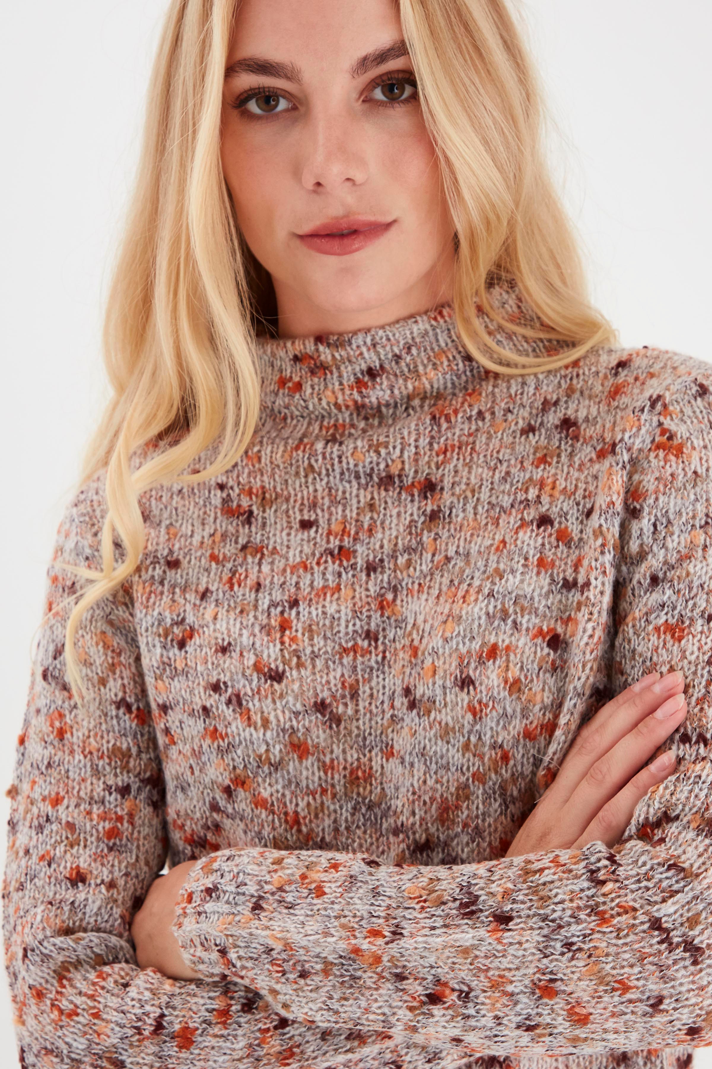 Strikpullover LOOKBOOK DETAIL 20608488-200121