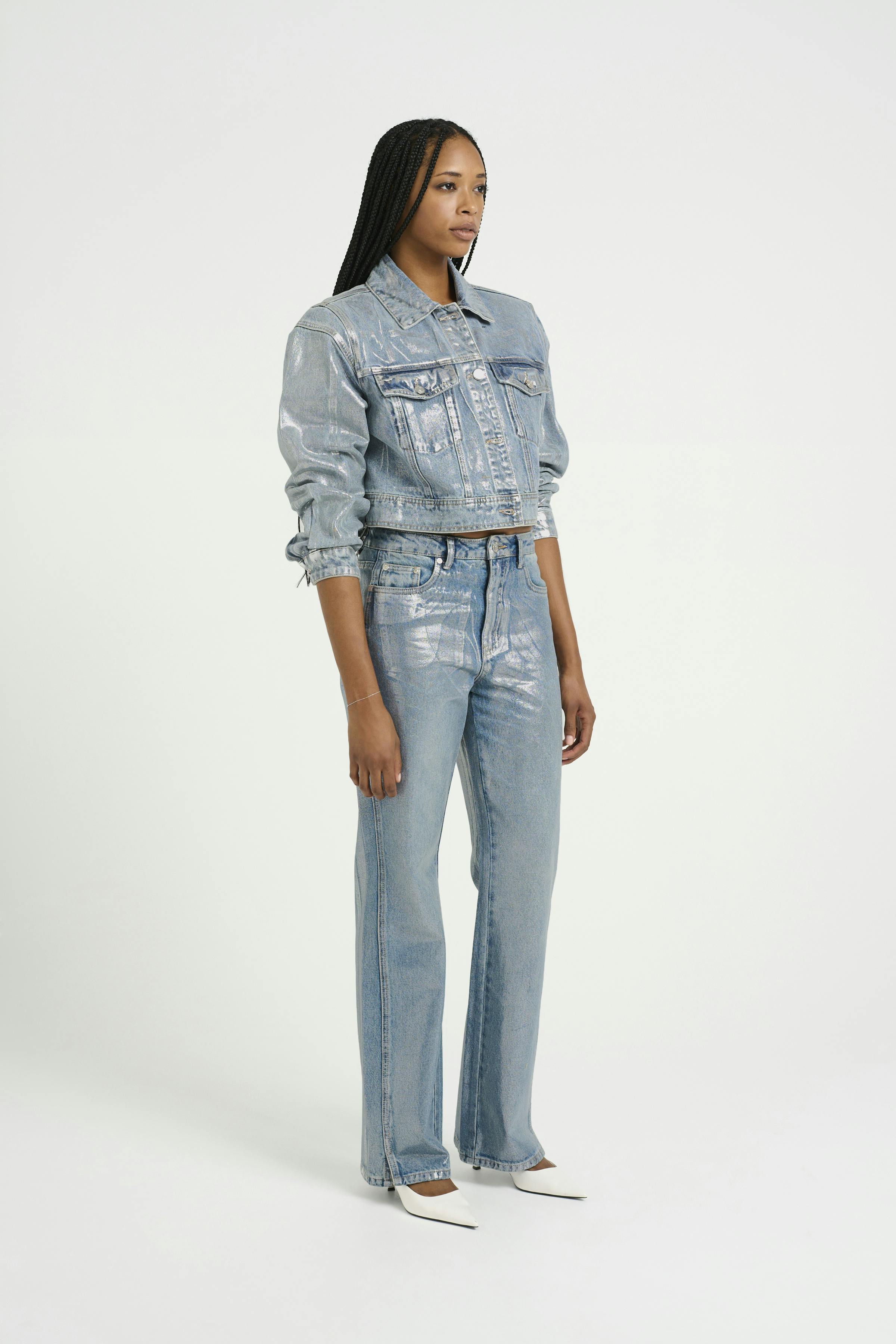 CoatyGZ Denimjakke LOOKBOOK FRONT 10909680-106664