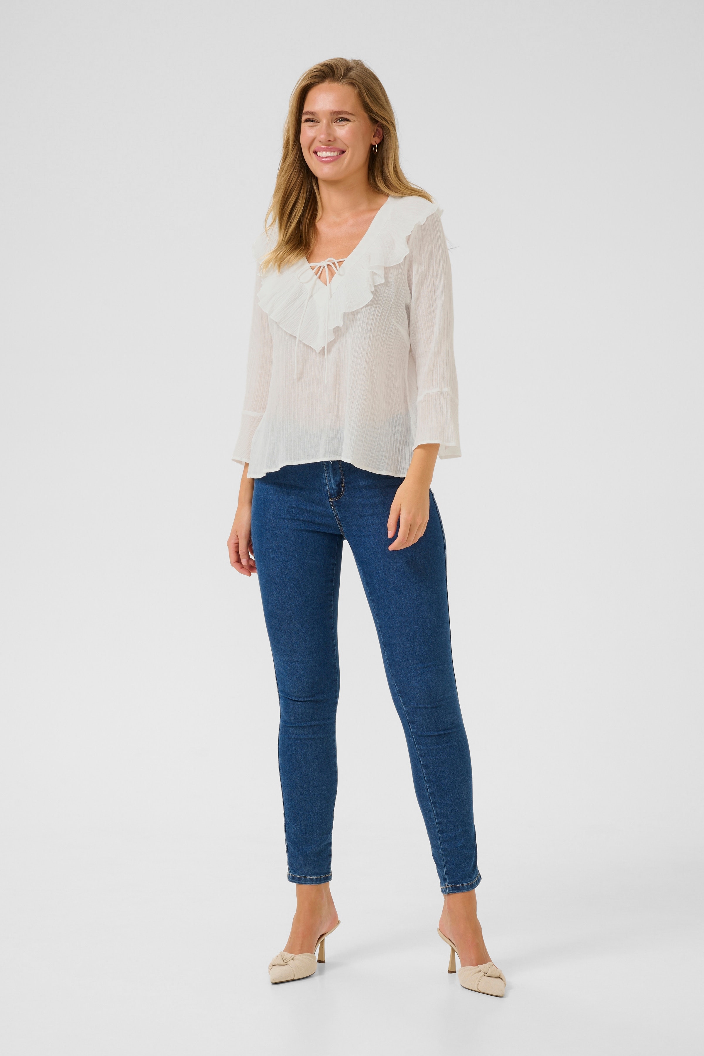 KAjohanna Bluse LOOKBOOK FRONT 10509982-110602