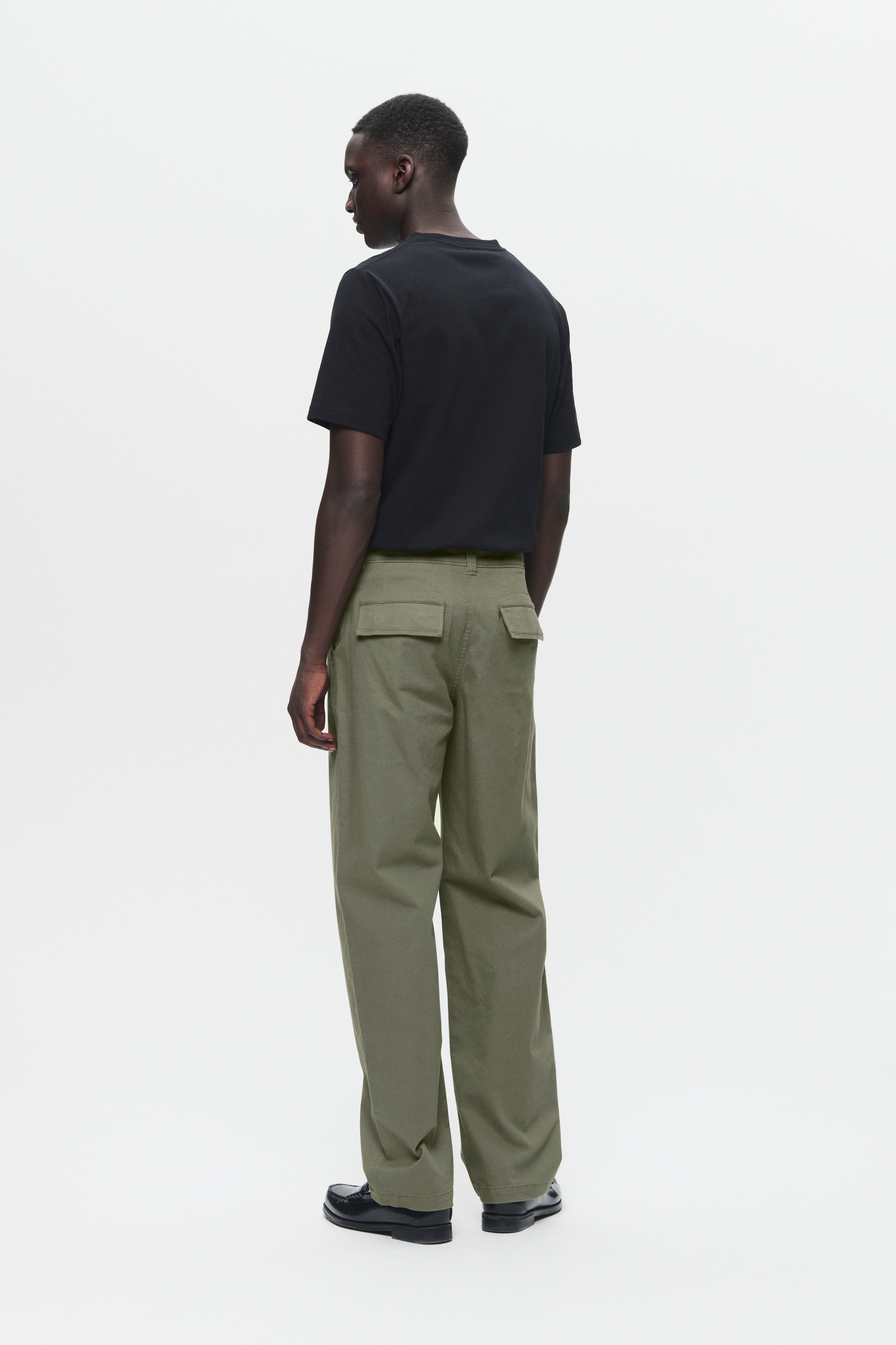 WWdarwin Trousers LOOKBOOK BACK 30250007-180515