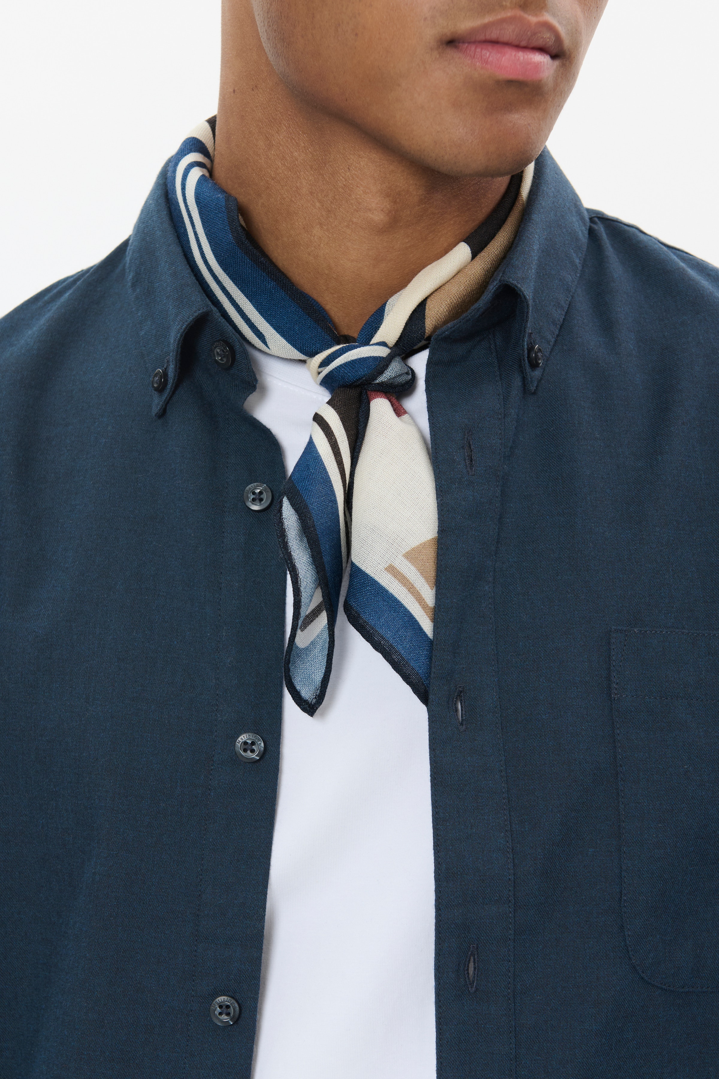 MAwoolba Tørklæde LOOKBOOK DETAIL 30208009-194026