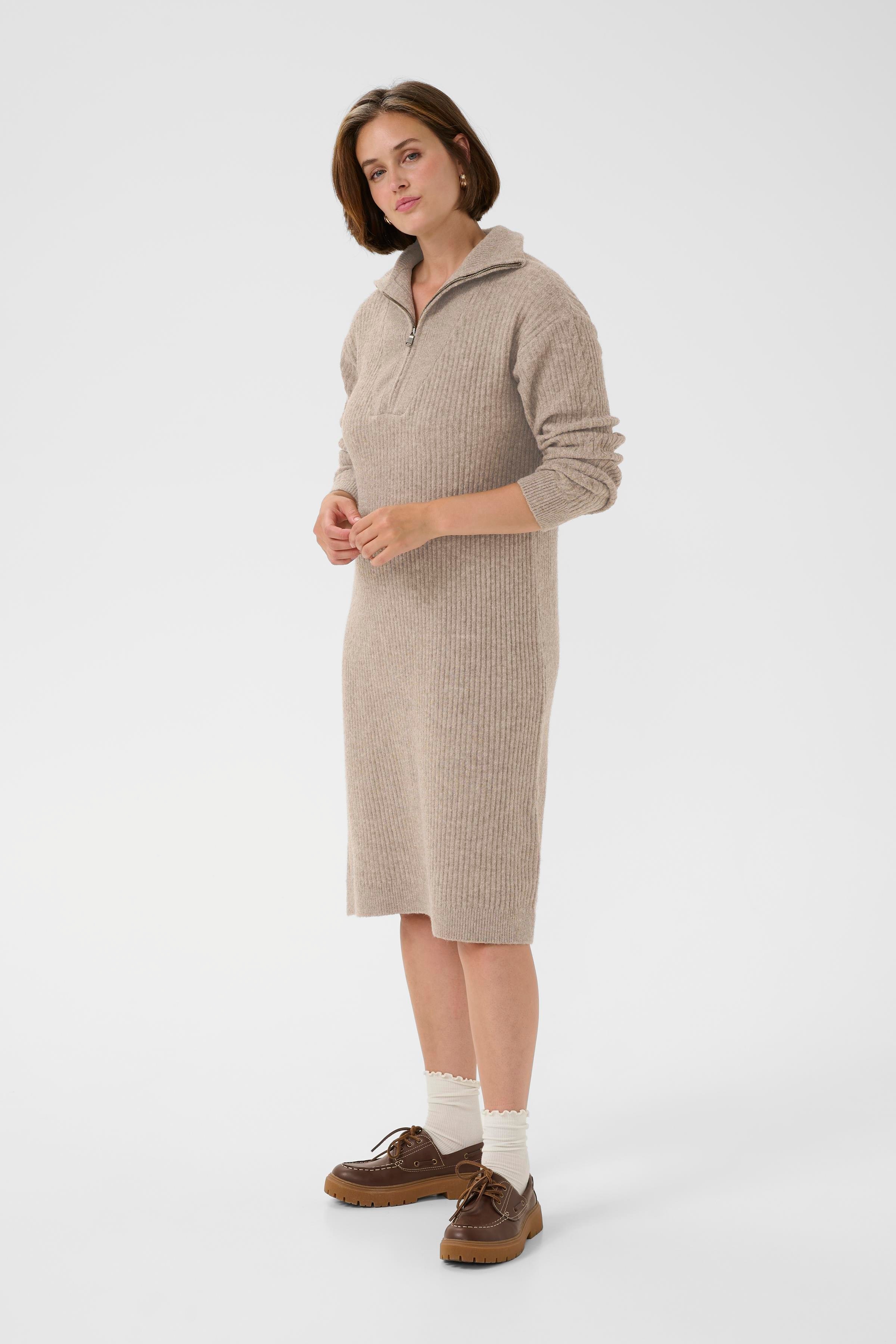BPamelia Kjole LOOKBOOK FRONT 40200063-1708081