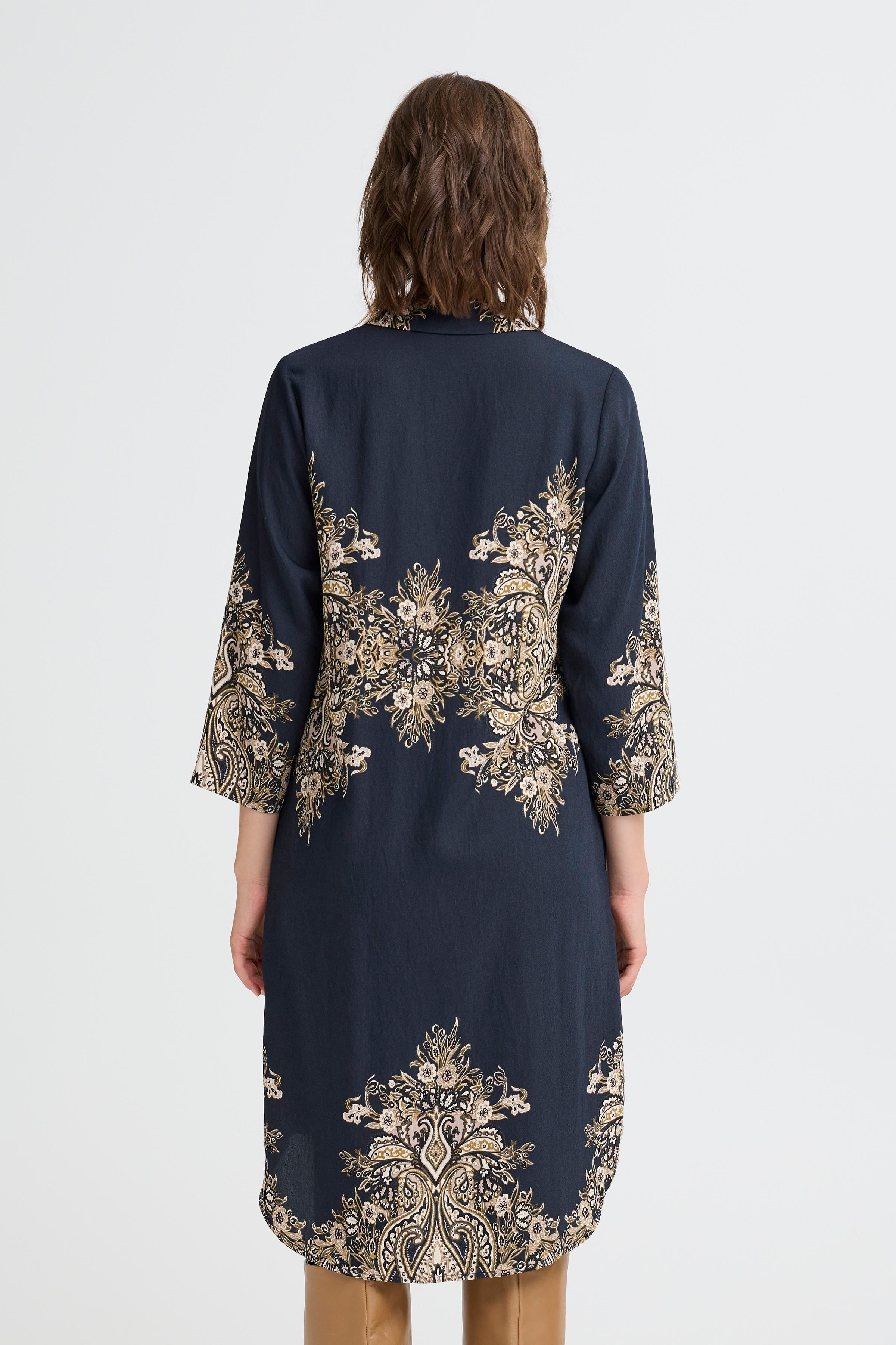FRADARA Kleid LOOKBOOK BACK 20616353-205641