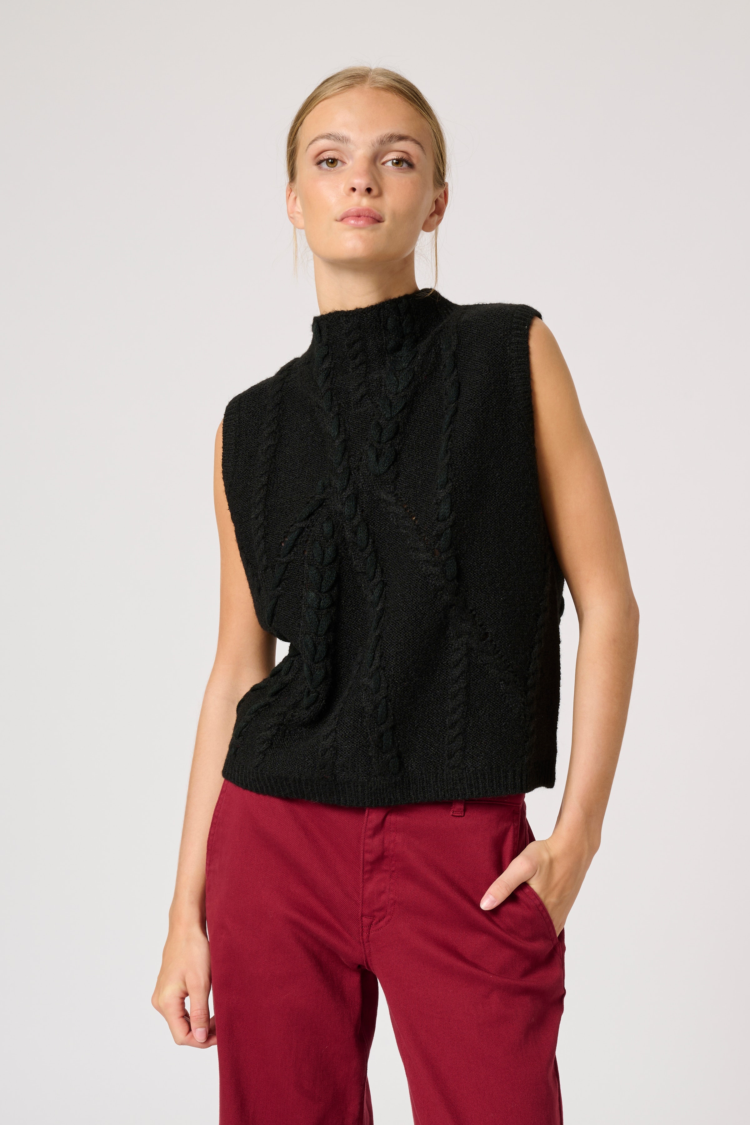 SolaMW Weste LOOKBOOK FRONT 10704954-100031