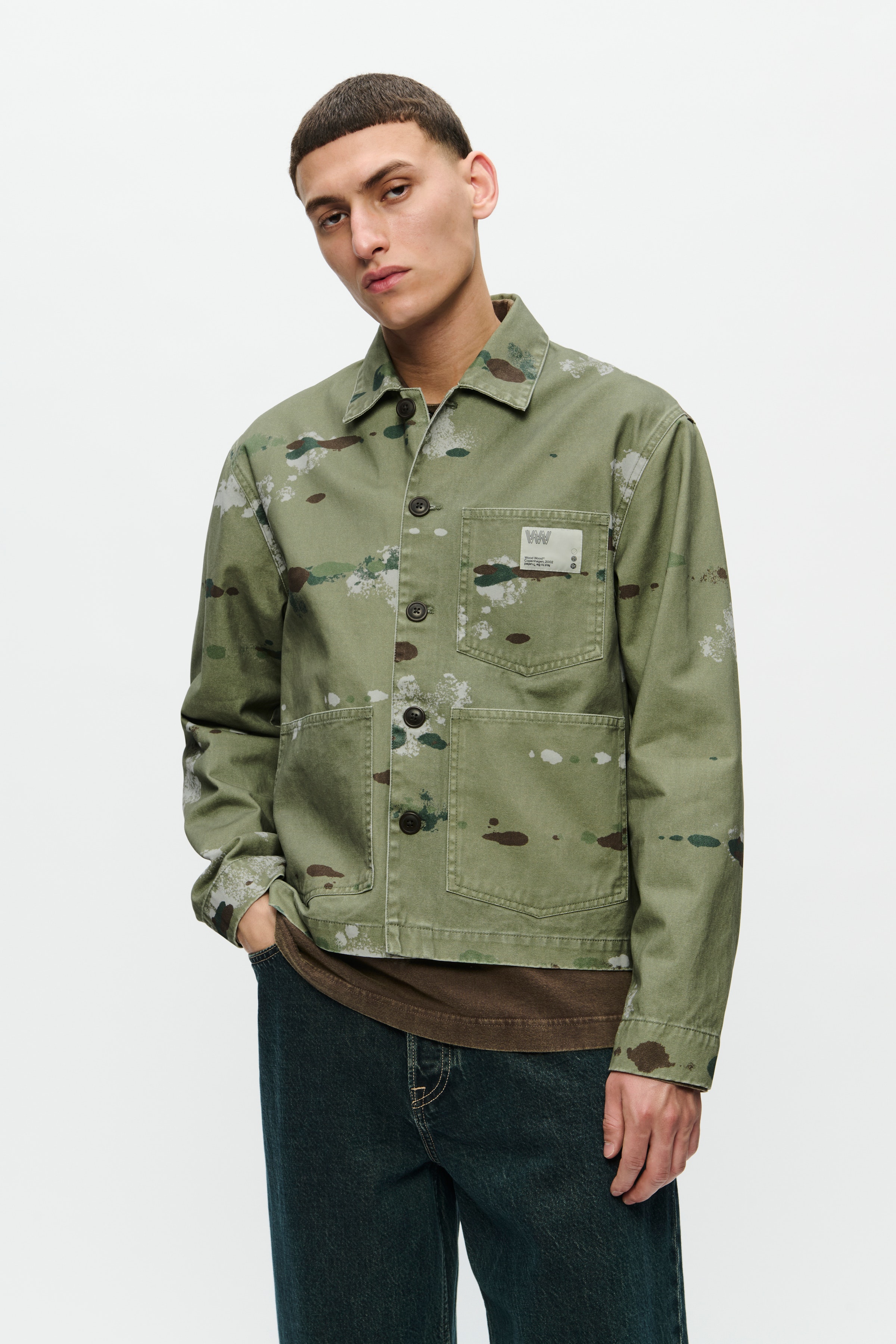 WWStefan Casual jacket LOOKBOOK FRONT 30251481-304302