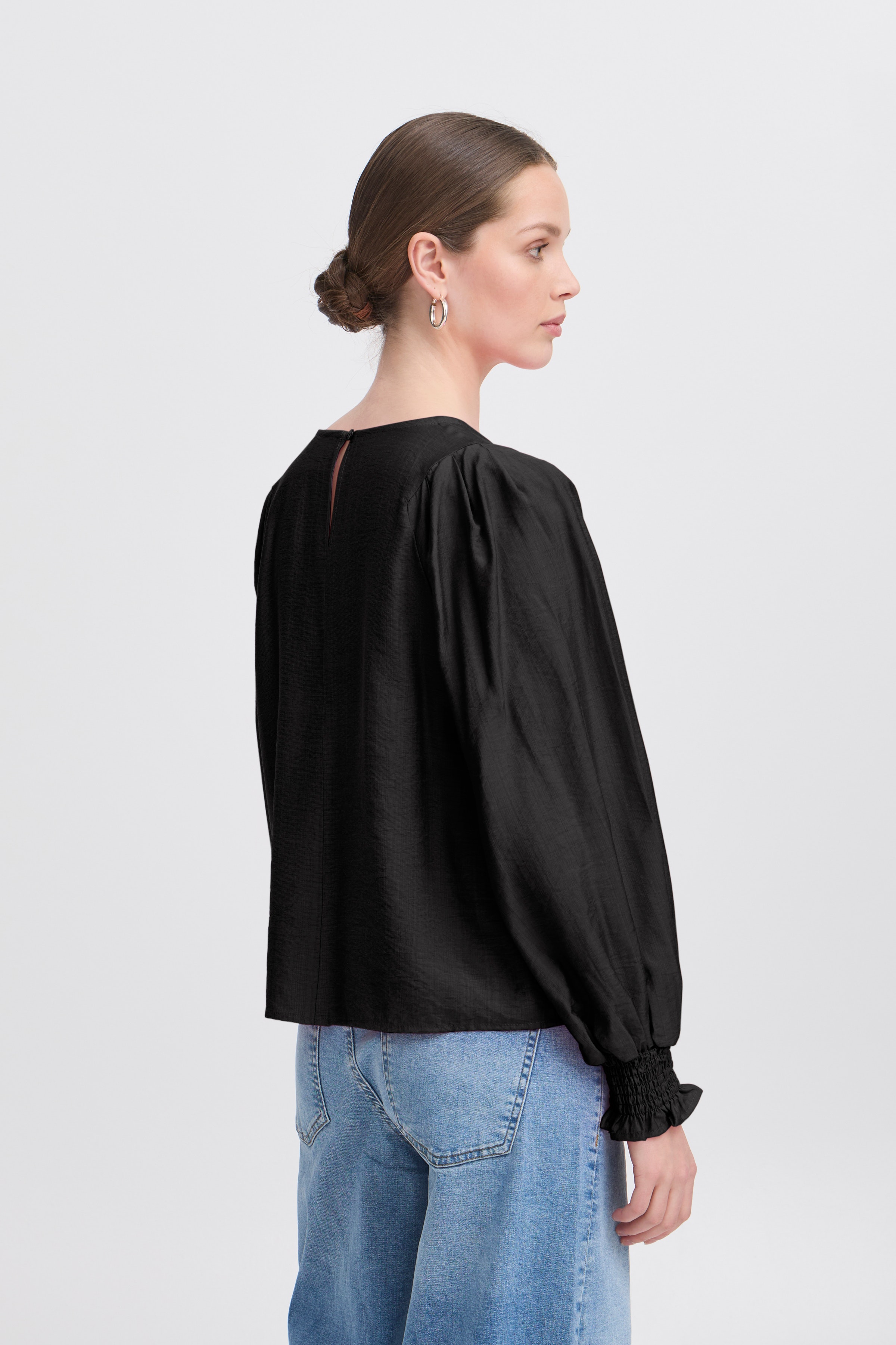 IXWILMA Bluse LOOKBOOK BACK 20123703-194008