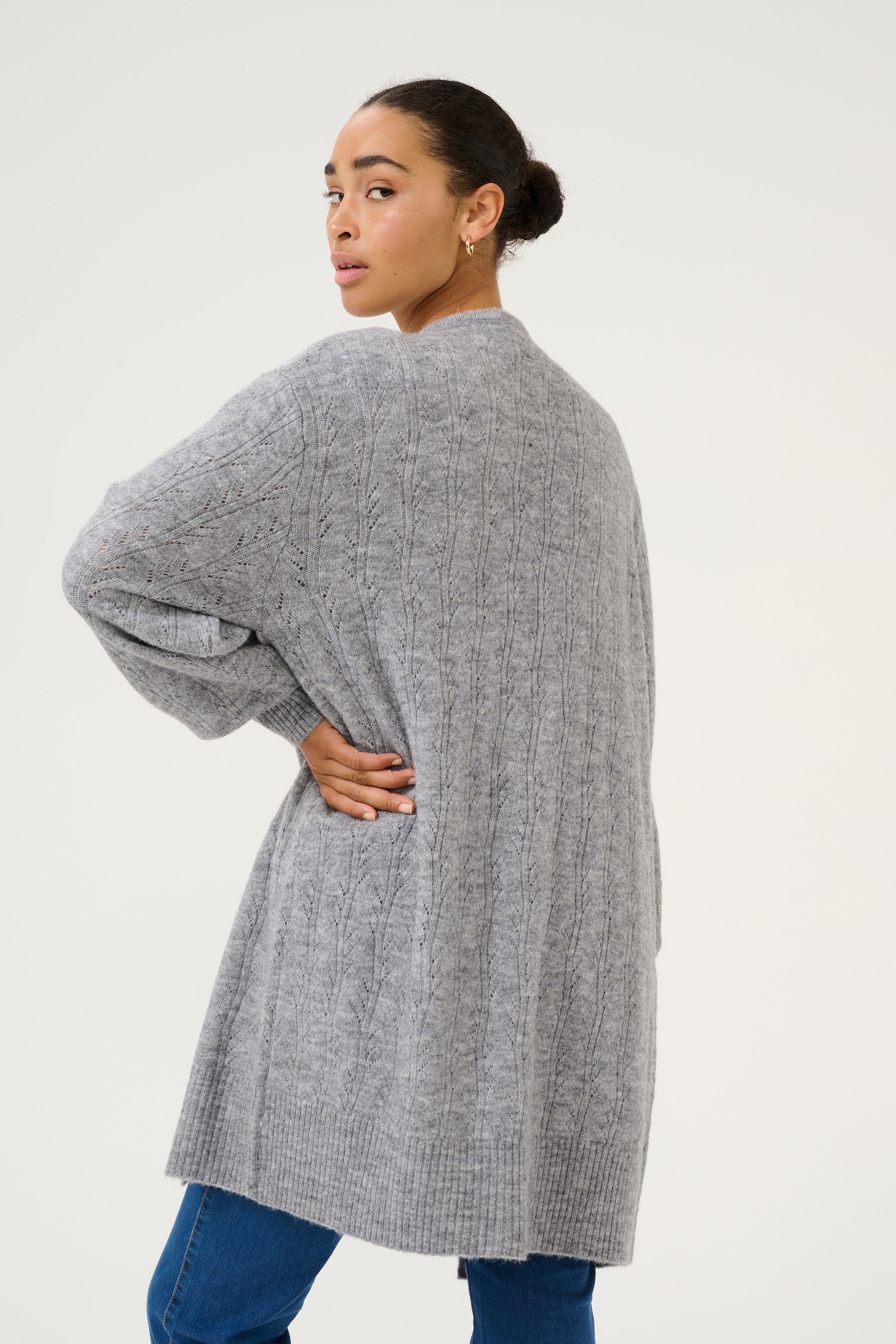 KAtella Cardigan LOOKBOOK BACK 10509497-100123