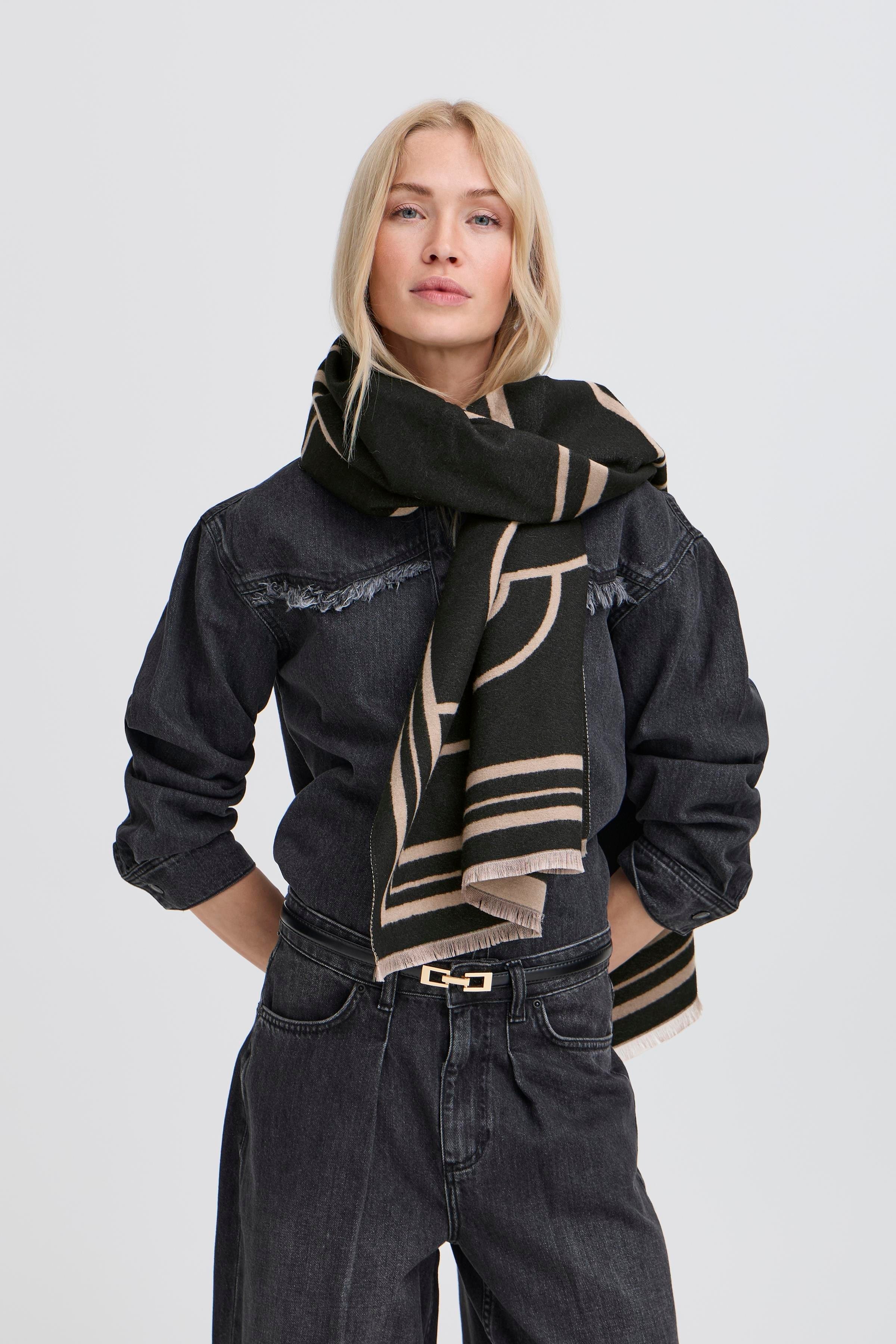 BYVIBI Tuch LOOKBOOK FRONT 20818027-900001636