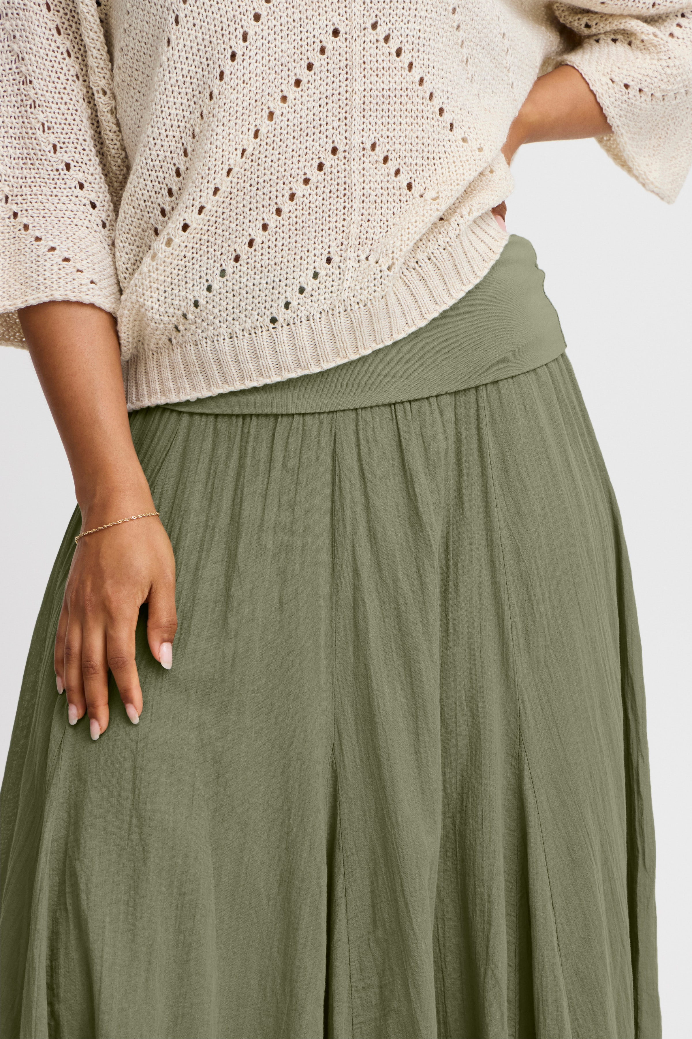 SBMUSE Skjørt LOOKBOOK DETAIL 22100179-180515