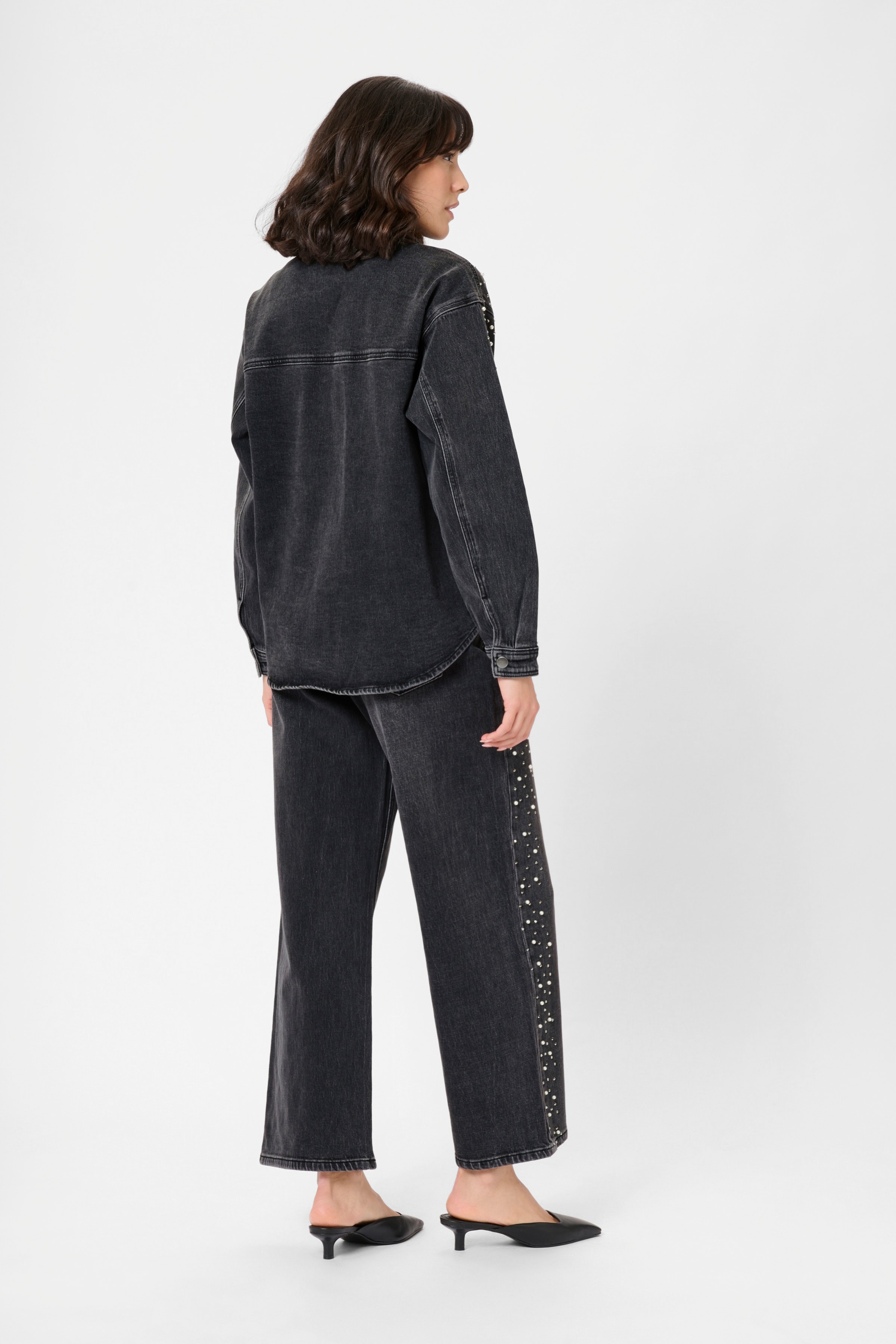KApetra Skjorte LOOKBOOK BACK 10510891-108531