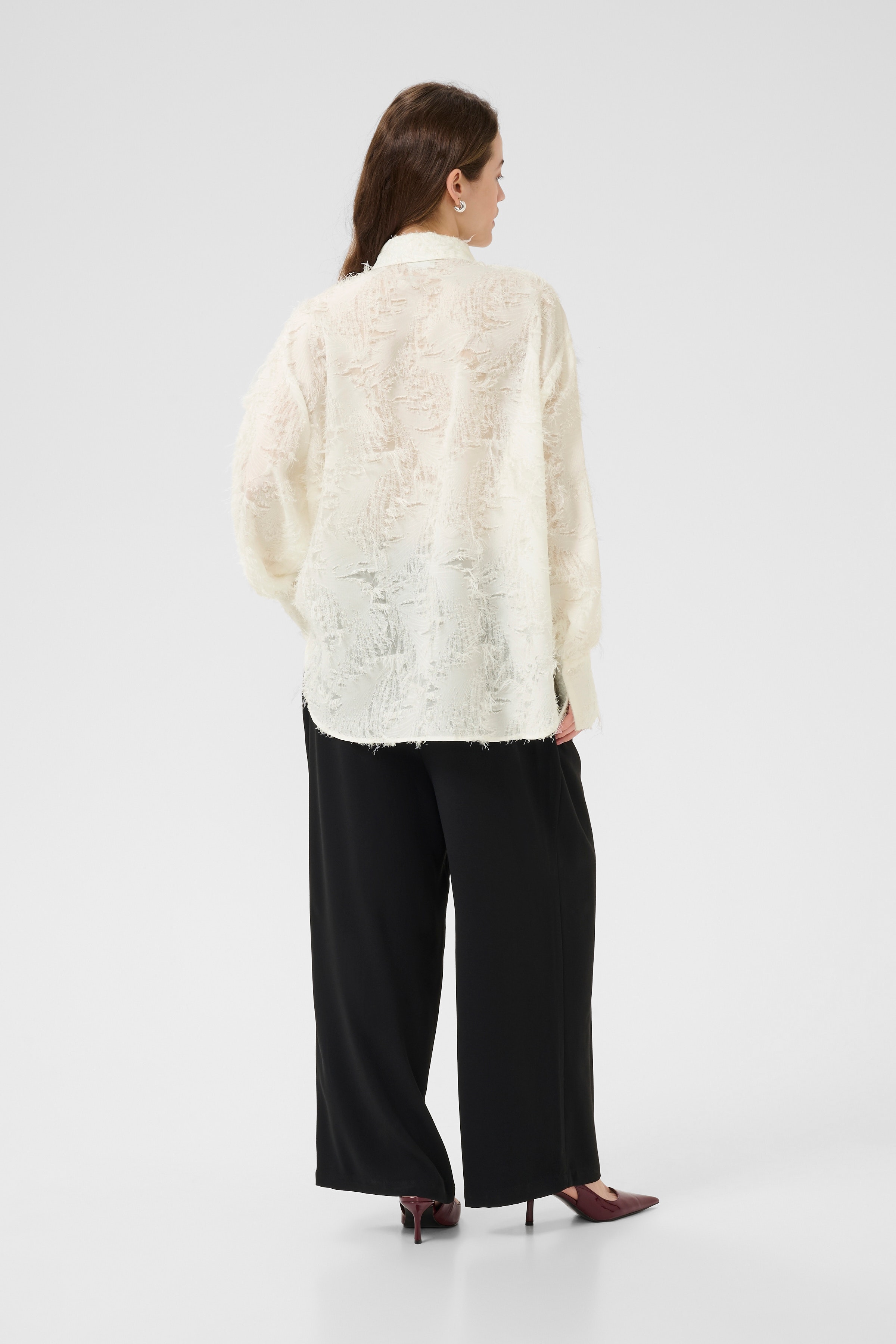 KApariva Skjorte LOOKBOOK BACK 10510123-110602