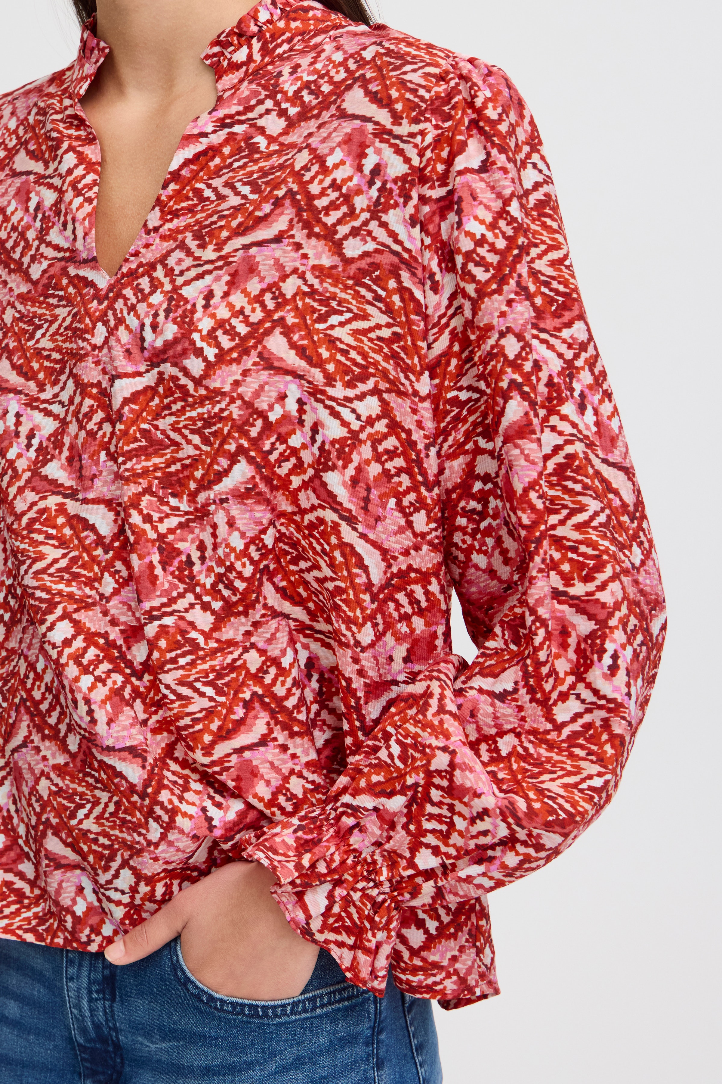 IHFAZORA Bluse LOOKBOOK DETAIL 20121474-203269