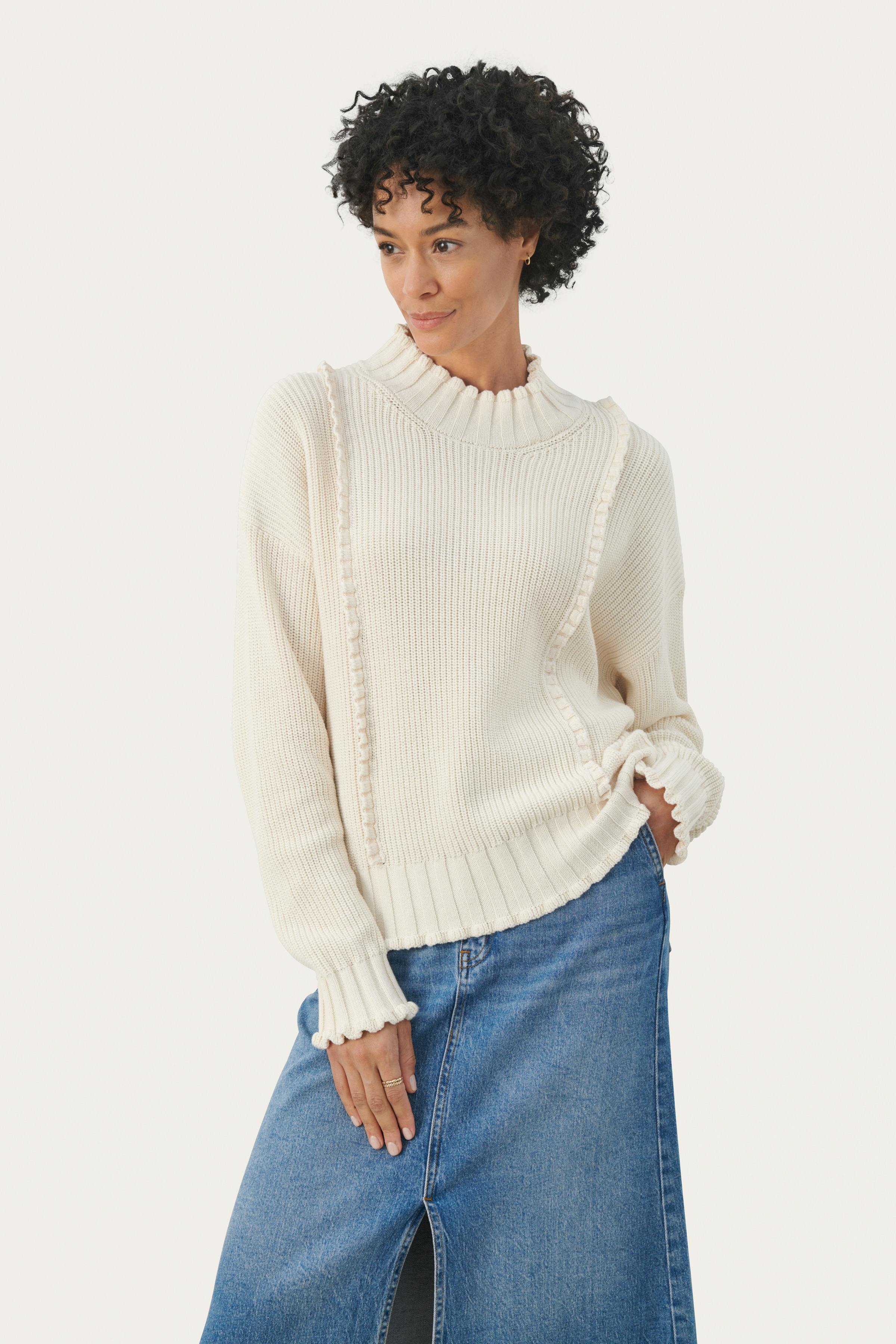 ElyssaPW Knit sweater LOOKBOOK FRONT 30309025-120304