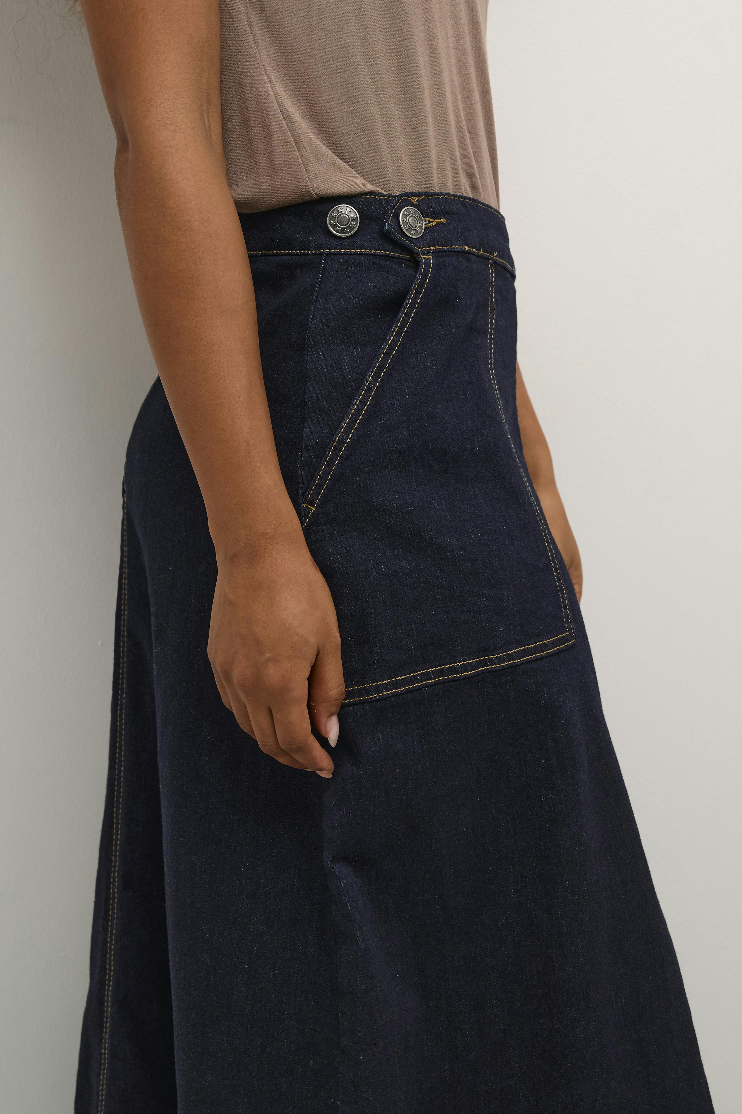 CUannalisa Denim Skirt LOOKBOOK DETAIL 50111003-500119