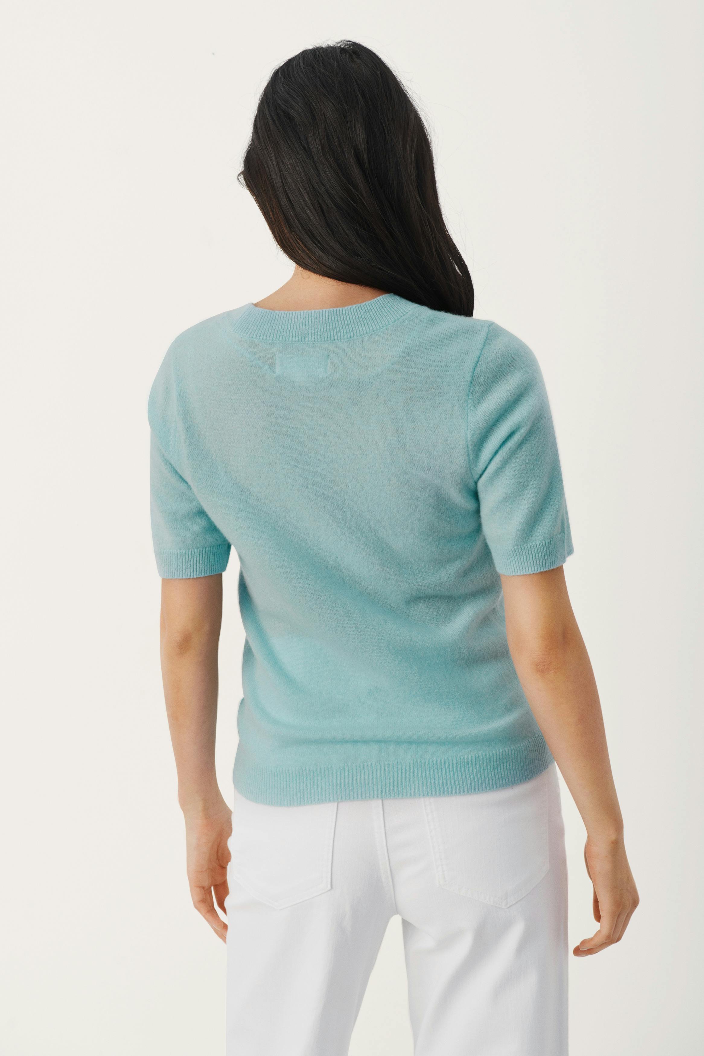 EverlottaPW Short-sleeved cashmere sweater LOOKBOOK BACK 30307338-134411