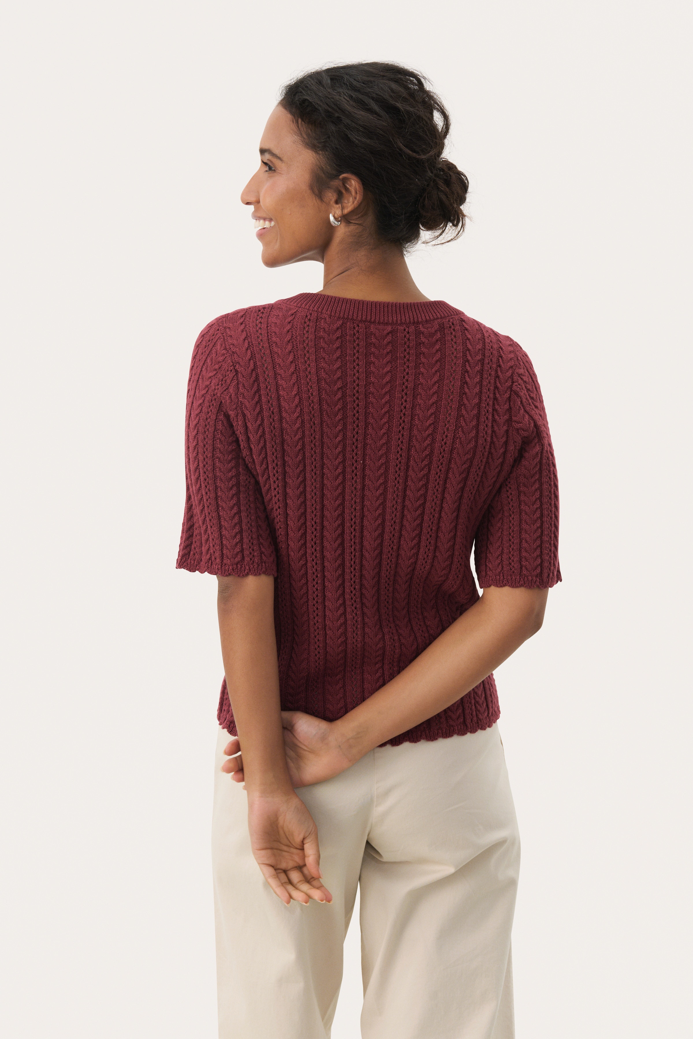 RosarioPW Pullover LOOKBOOK BACK 30309705-191725