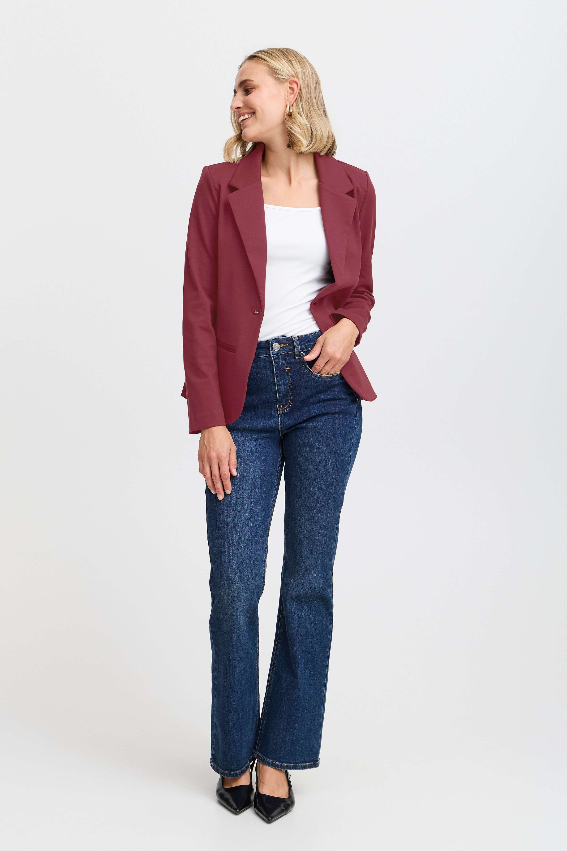 FRZablazer Blazer LOOKBOOK FRONT 20605896-191725