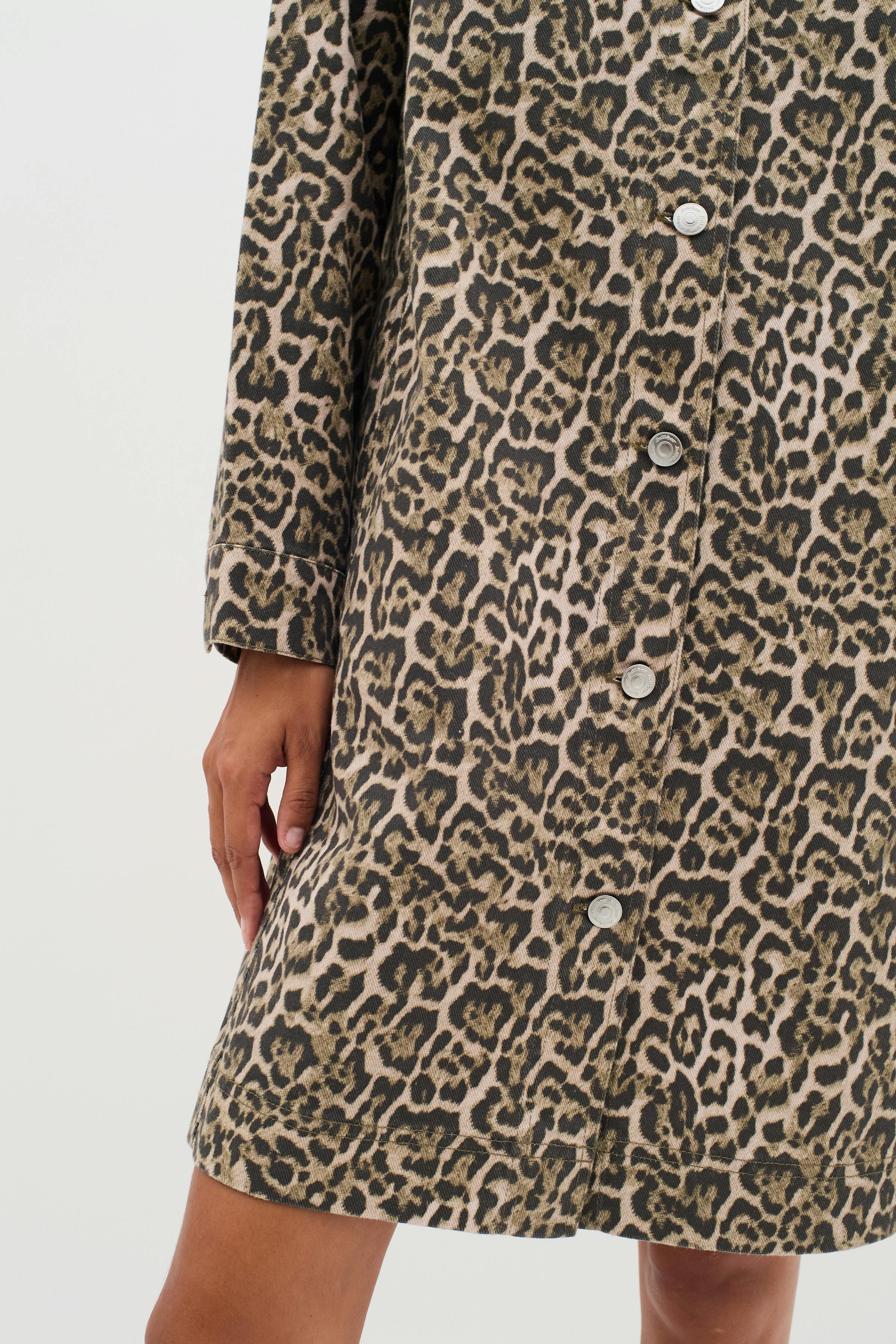 RiverIW Leopard Dress LOOKBOOK DETAIL 30110498-300824