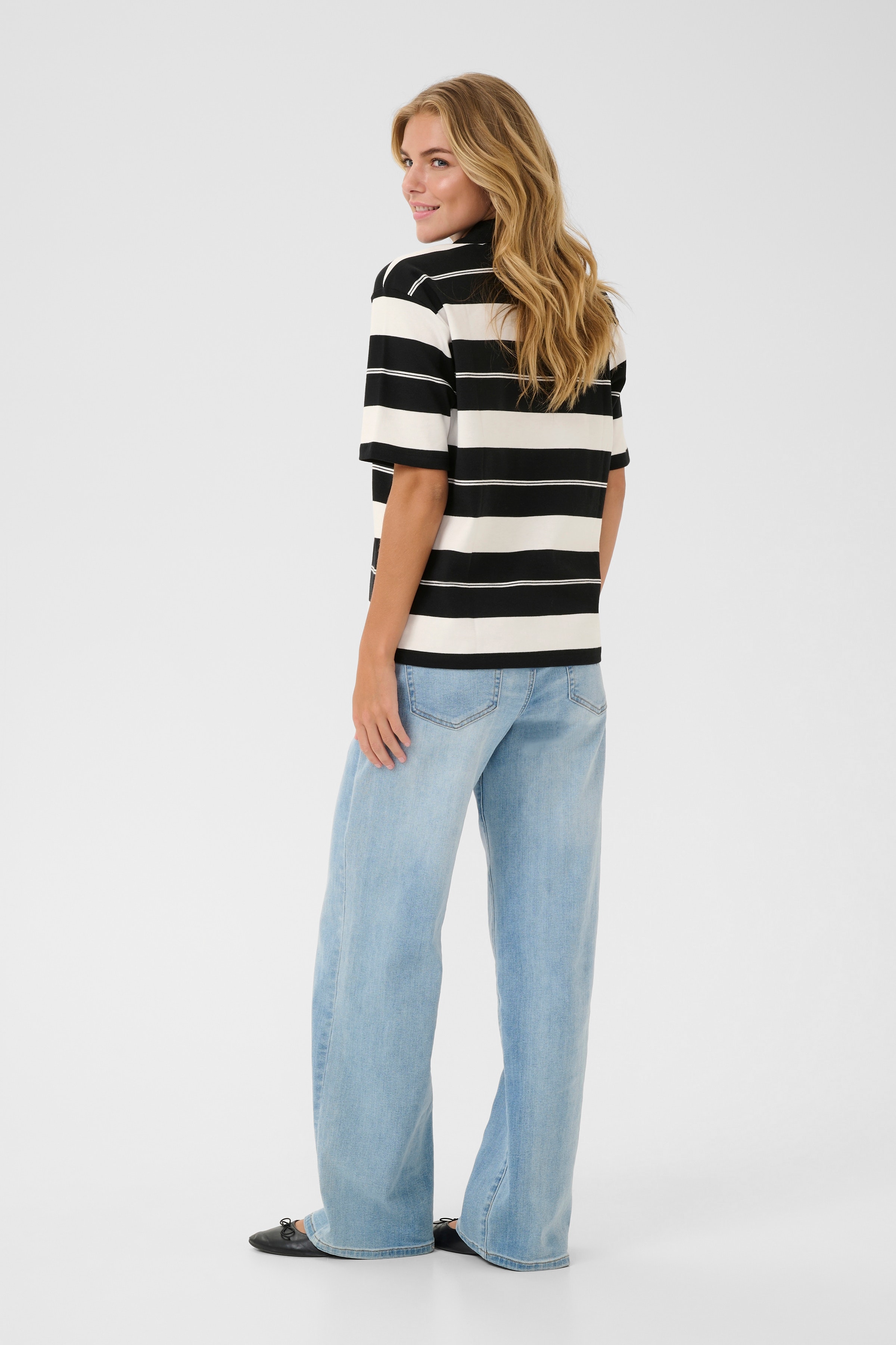 KArina Poloskjorte LOOKBOOK BACK 10552466-108762