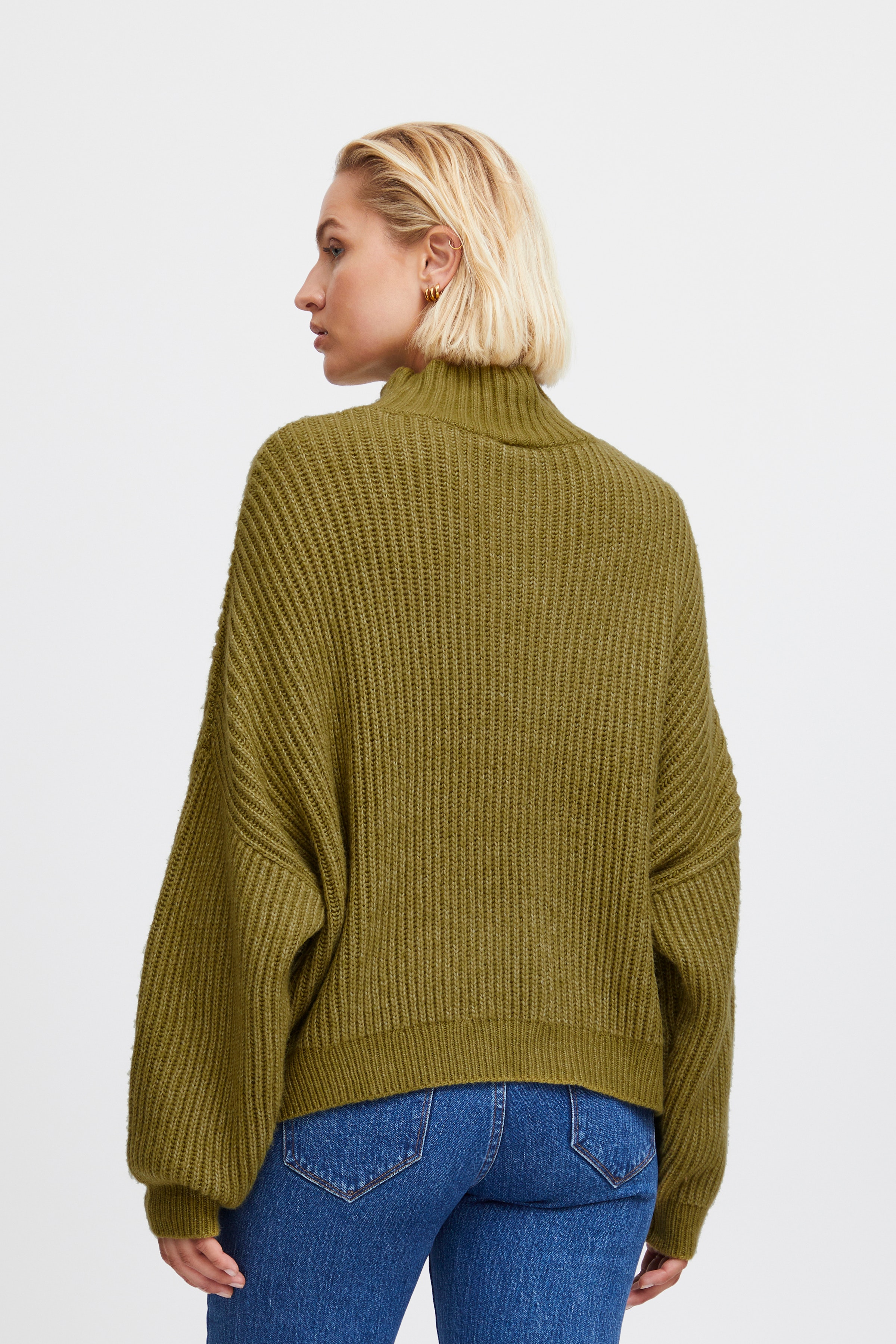 IHMYLLE Pullover LOOKBOOK BACK 20119636-170636