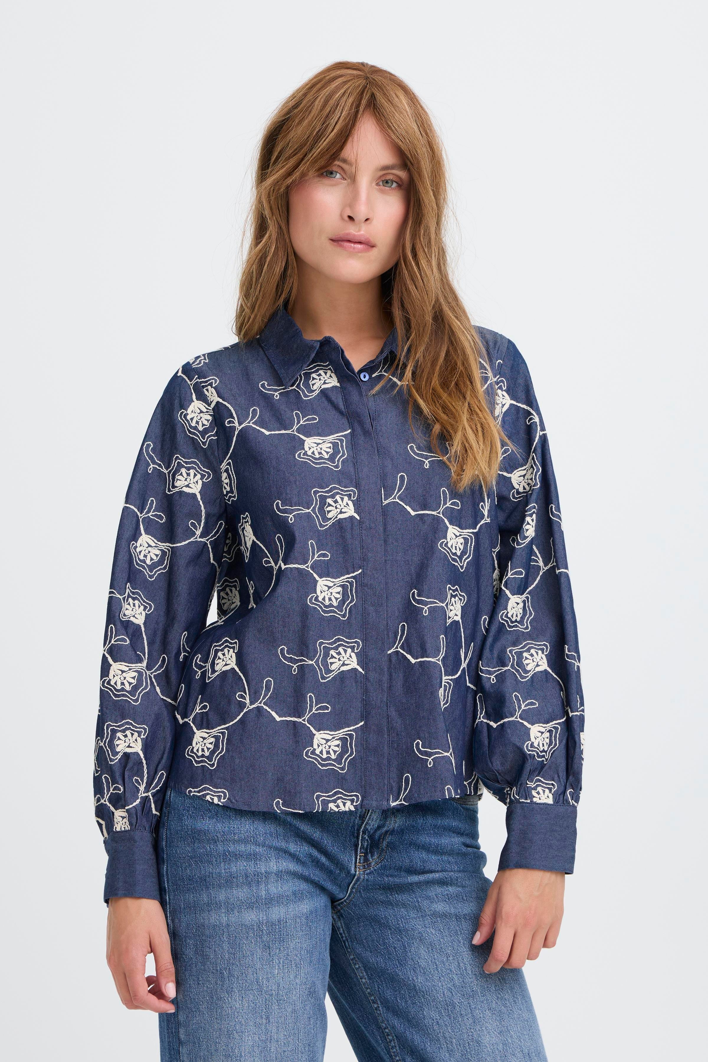 PZMACY Skjorte LOOKBOOK FRONT 50210082-200002