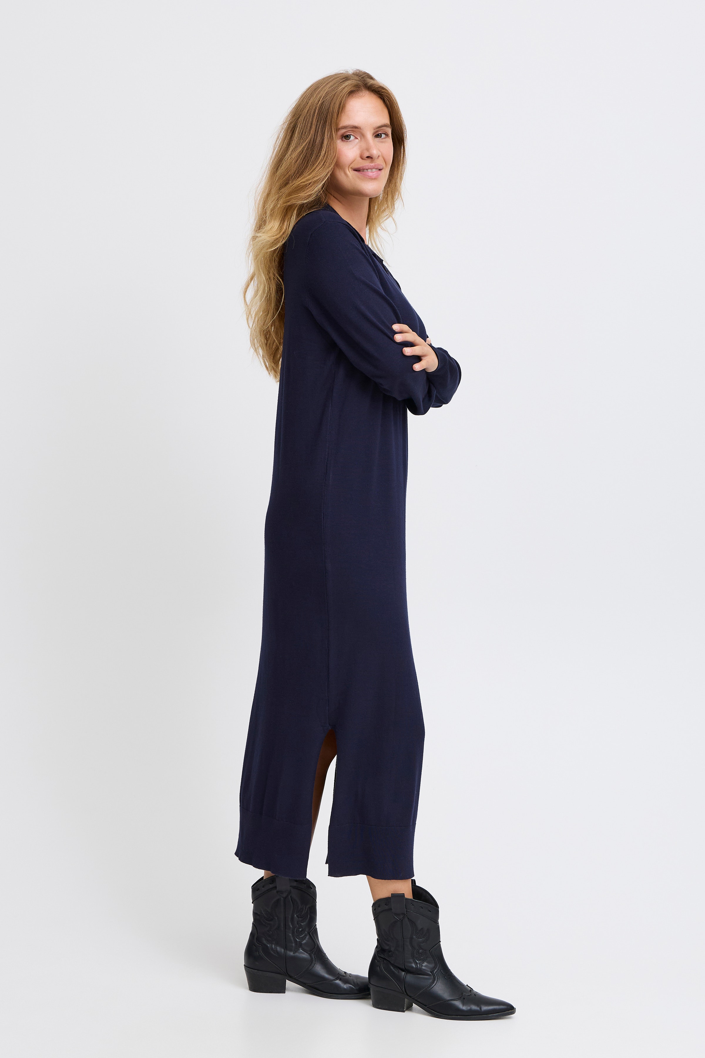 PZSARA Kjole LOOKBOOK FRONT 50208349-194020