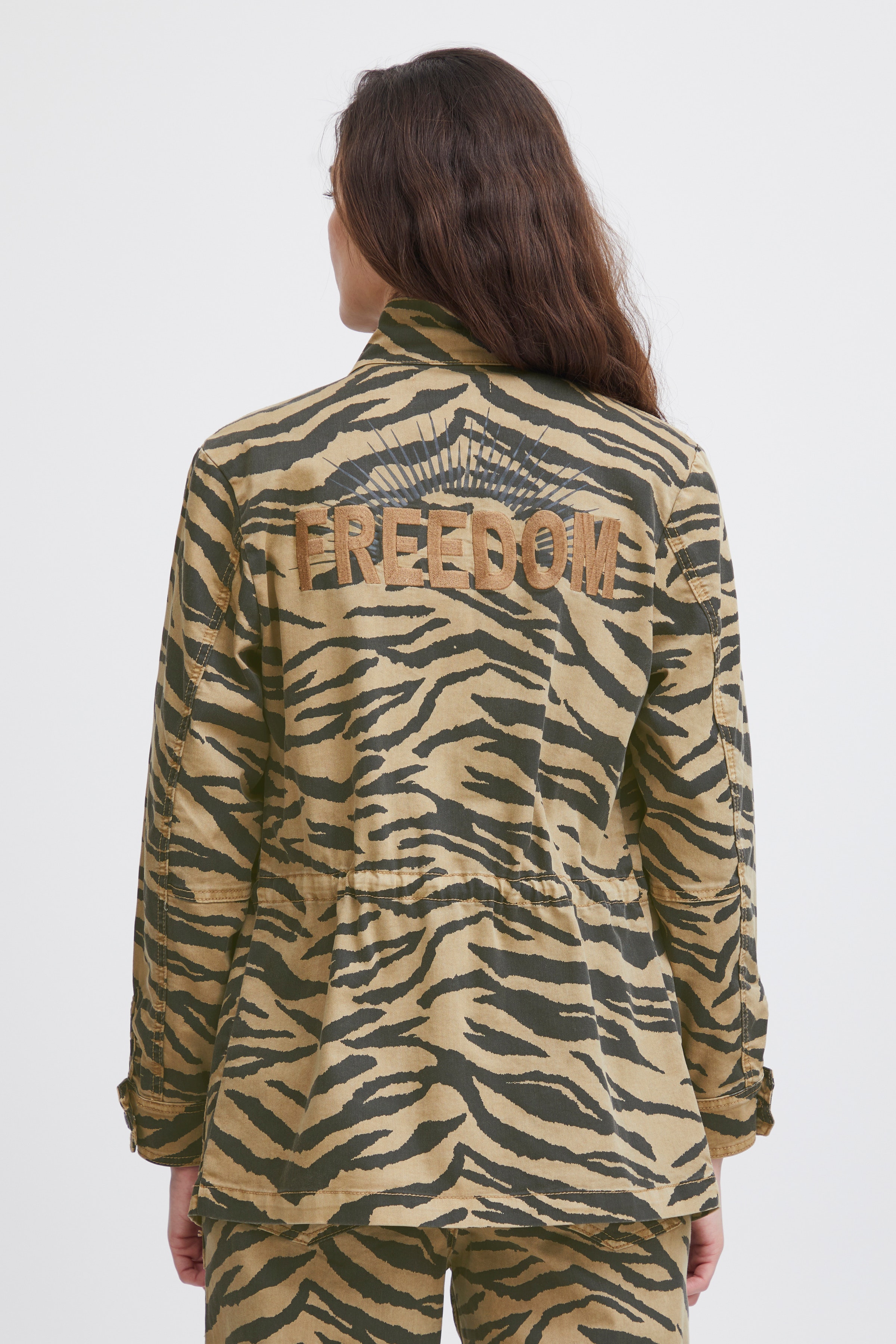PZNEVADA Casual jakke LOOKBOOK BACK 50207957-202970