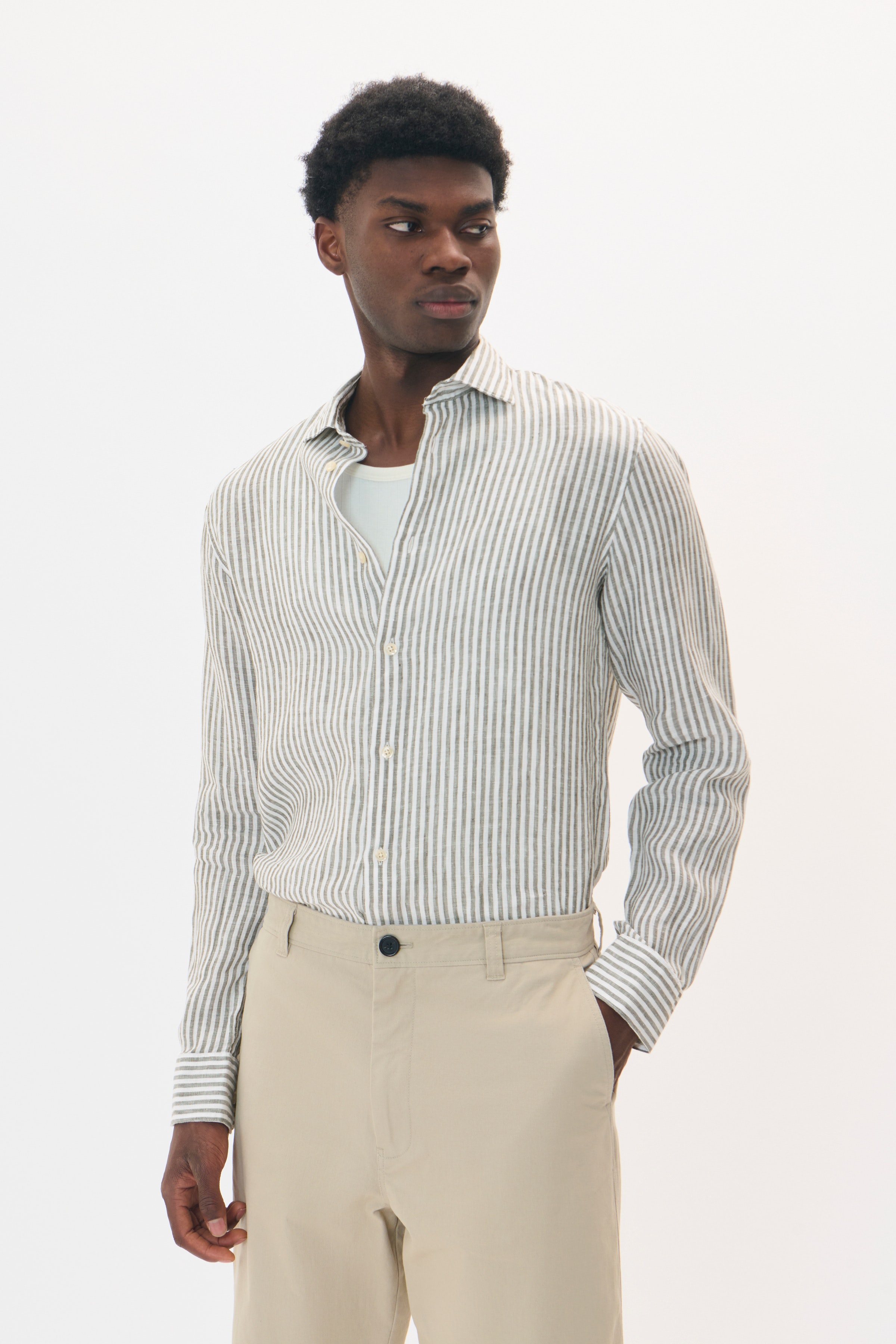 MAmarc Linen Shirt LOCATION NONE 30207239-190309