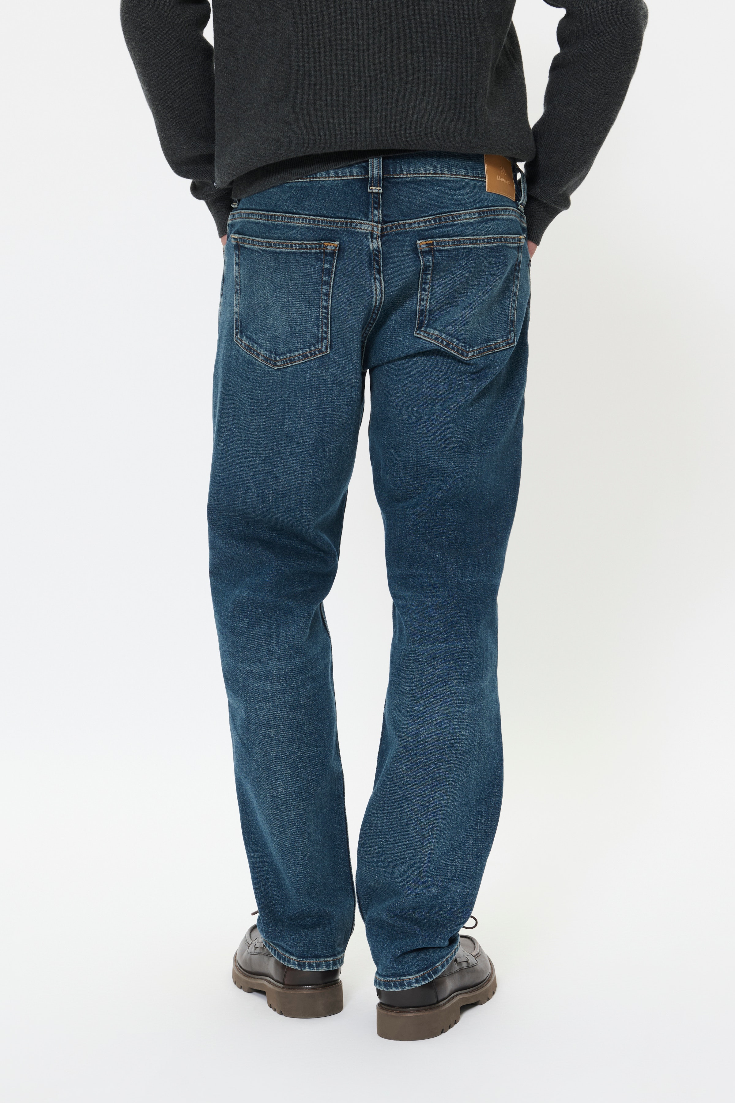 MAMike Denim Jeans LOOKBOOK BACK 30208031-303777