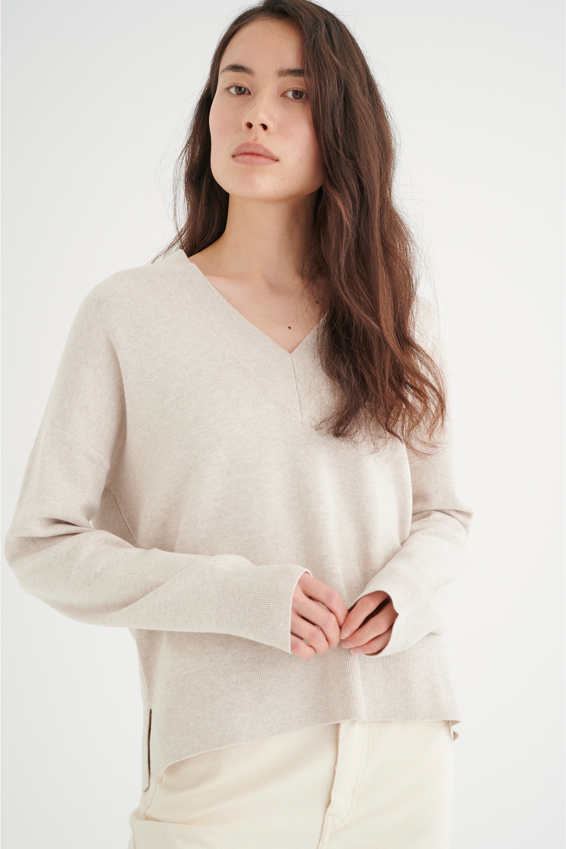 Stickad pullover LOOKBOOK DETAIL 30106489-1609061