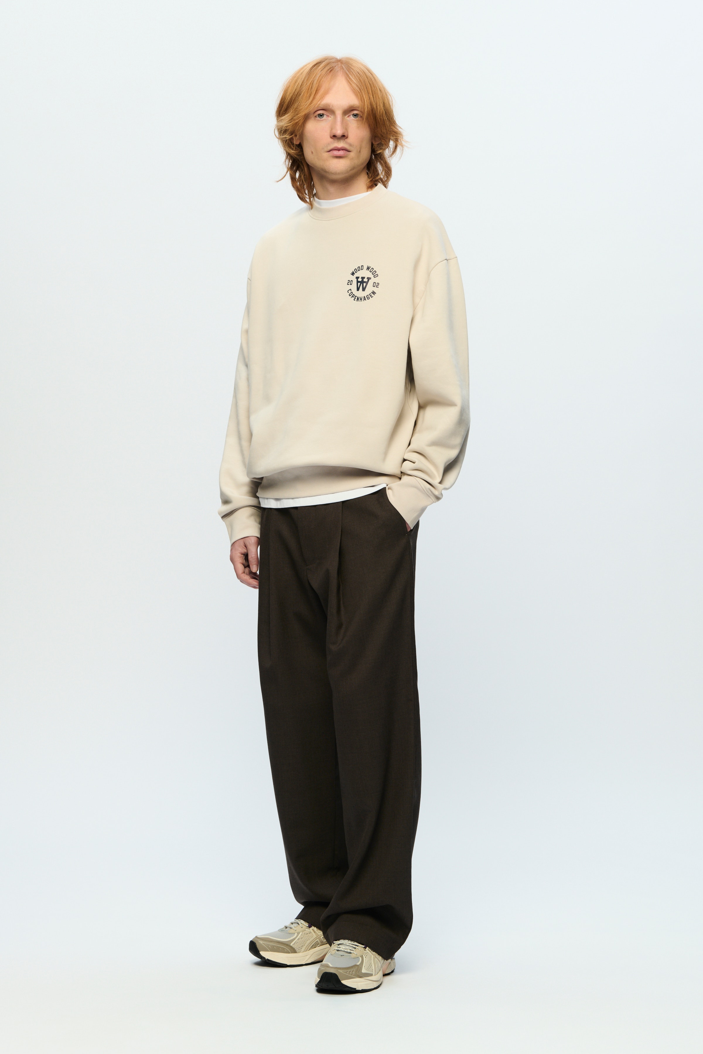 WWNoel Sweatshirt LOOKBOOK FRONT 30251461-140000