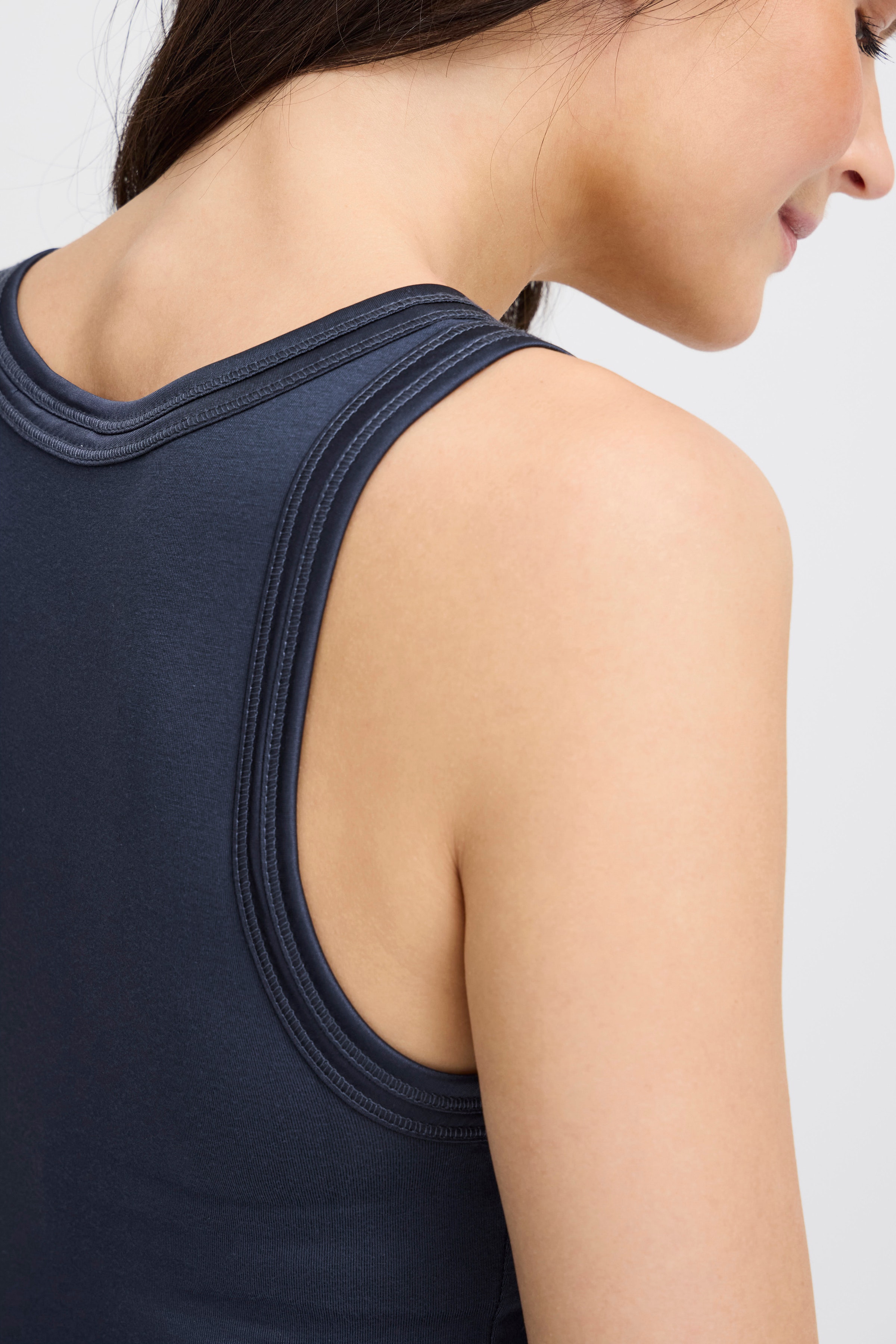 Sleeveless top LOOKBOOK DETAIL 600244-60468