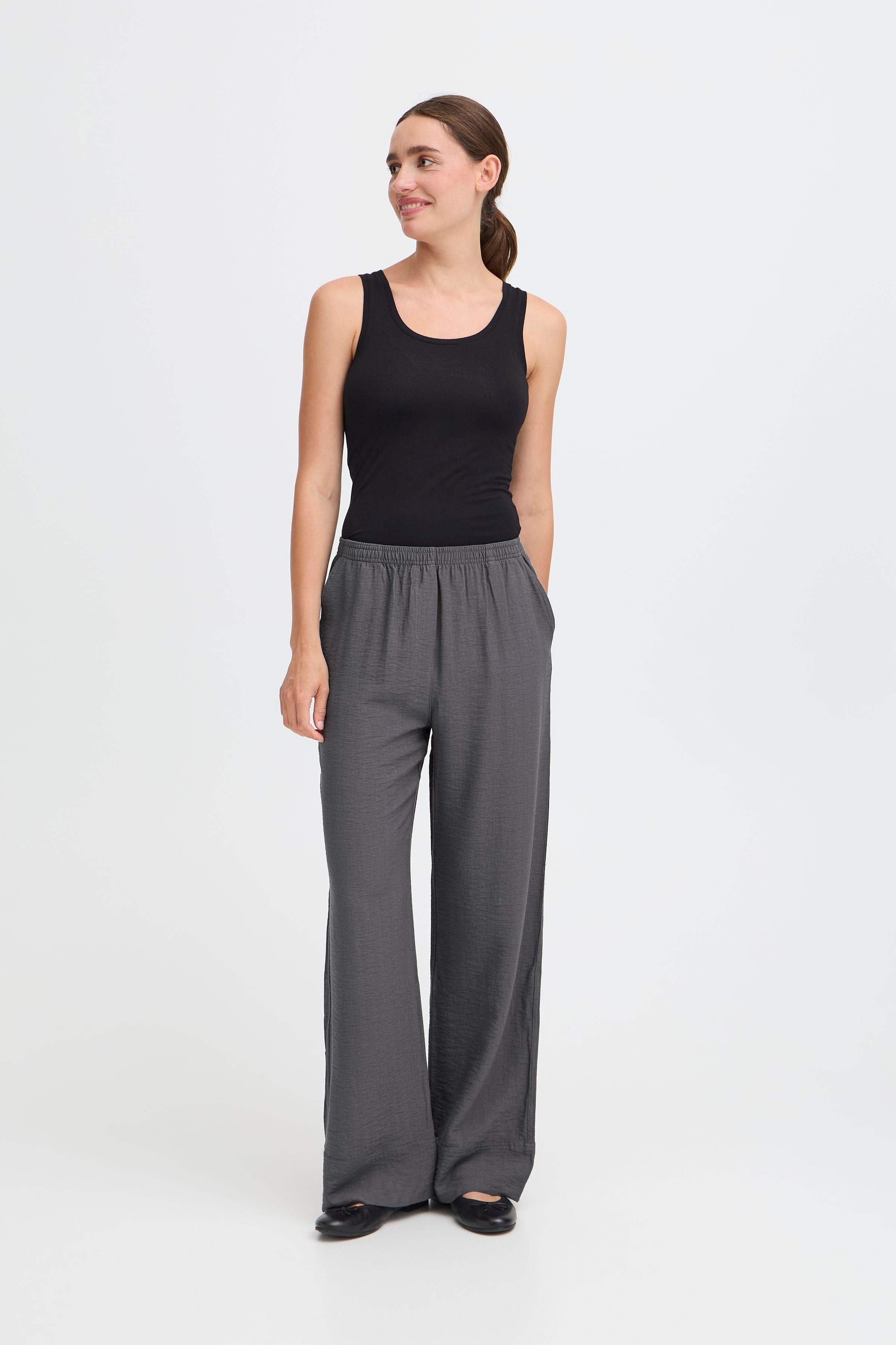 IHFAZIMA Bukser LOOKBOOK FRONT 20124201-190203