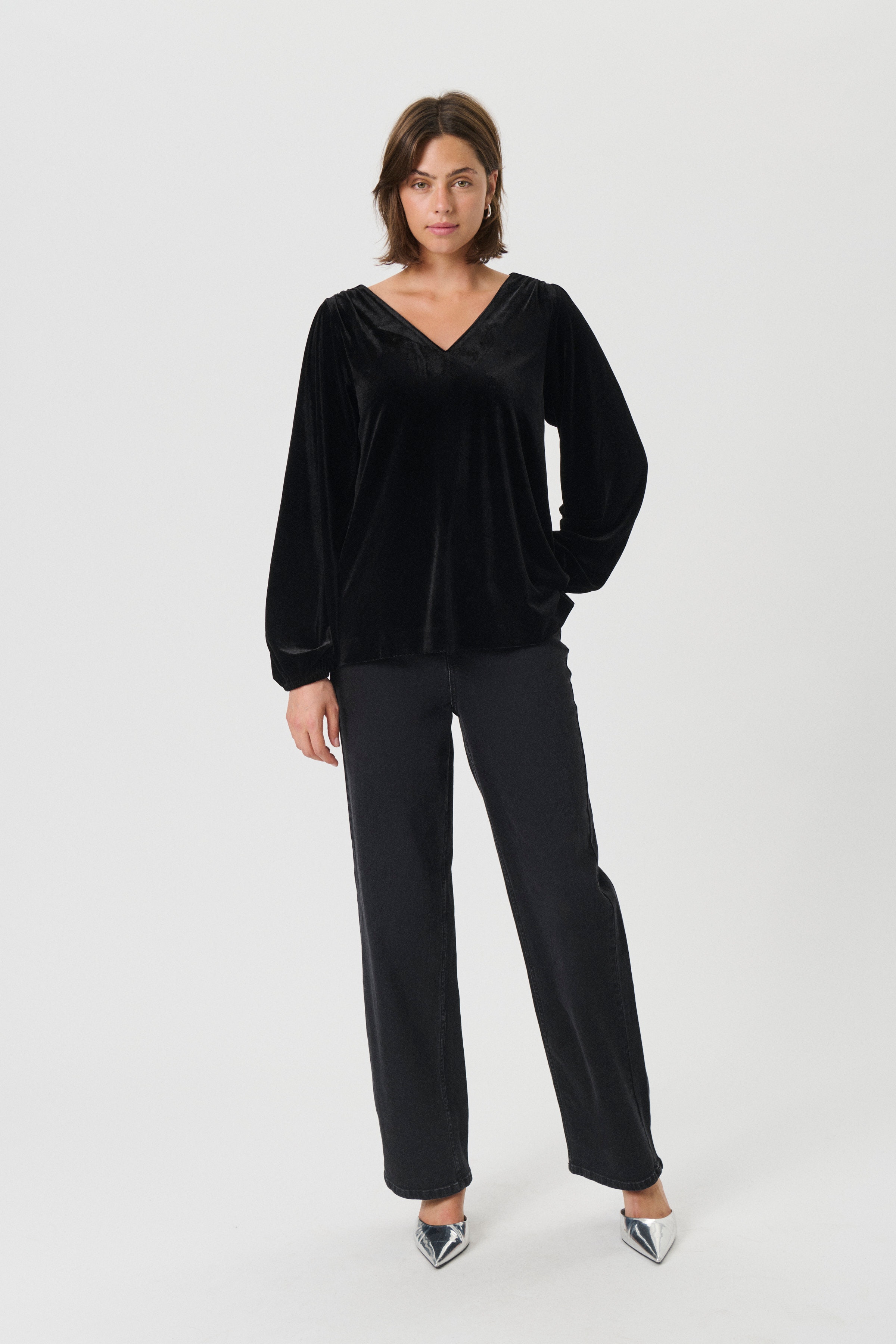 MadisPW Bluse LOOKBOOK FRONT 30309521-194008