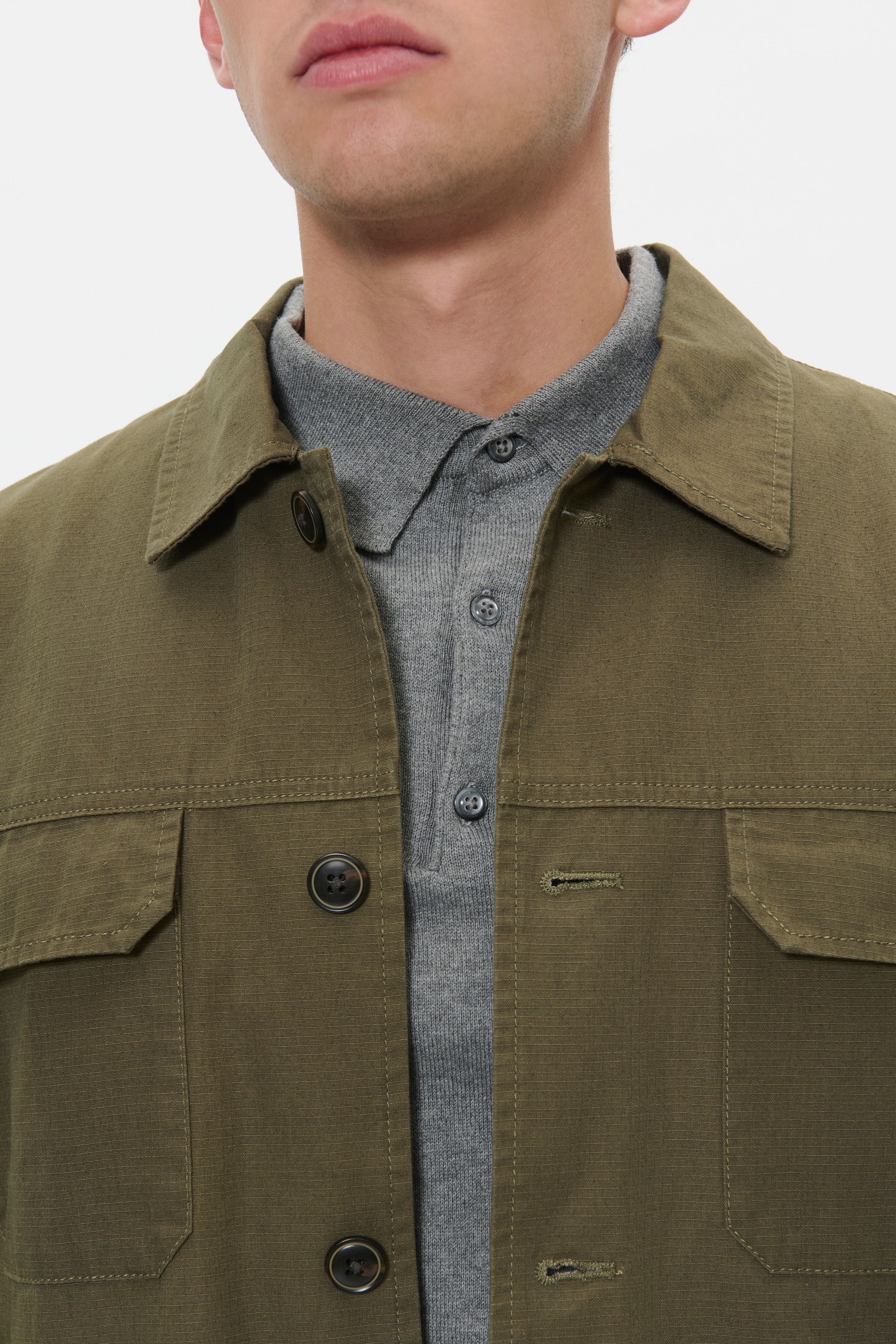 MAcopt Heritage Shirt LOOKBOOK DETAIL 30208631-190515
