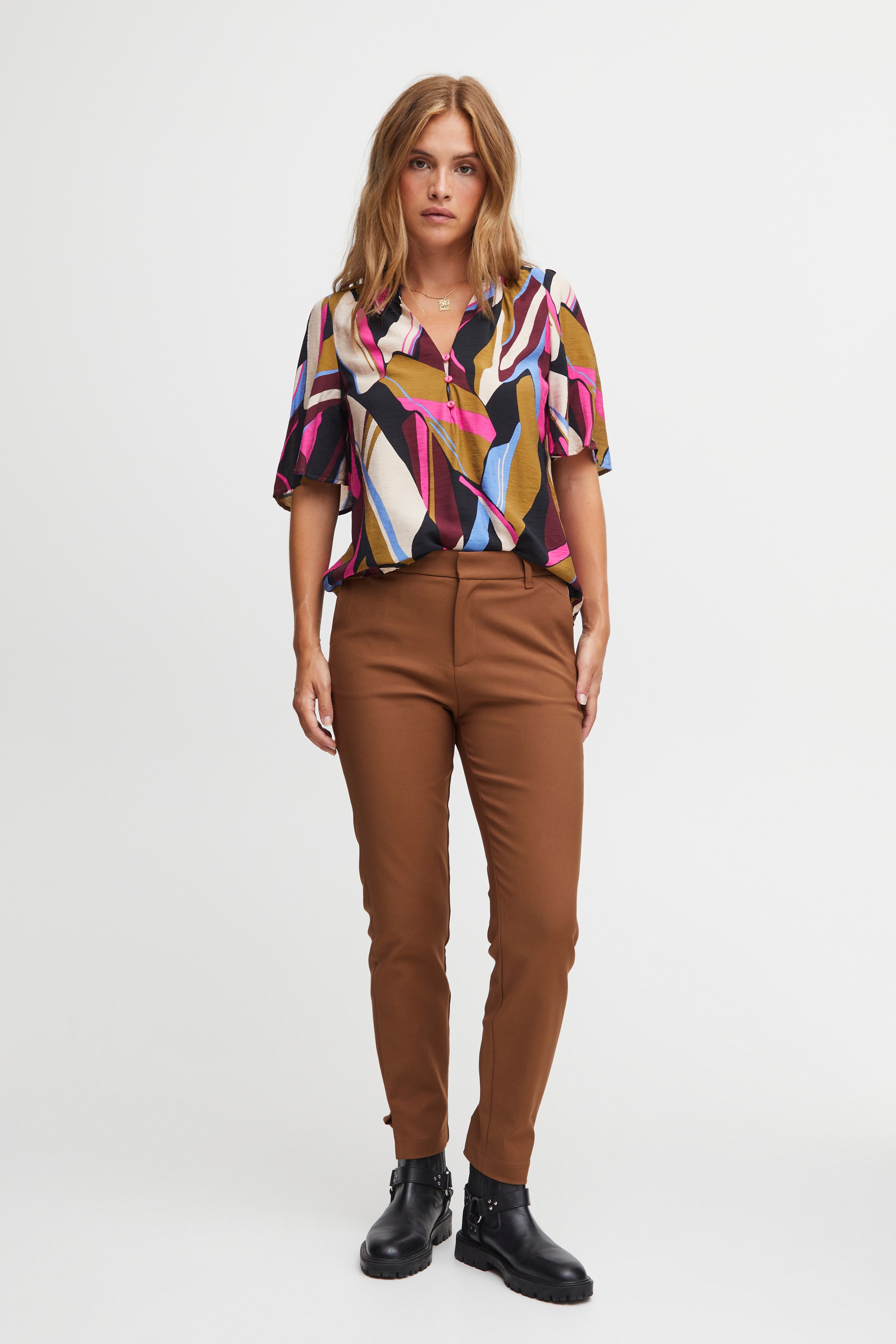 PZBINDY Bukser LOOKBOOK FRONT 50206891-181027
