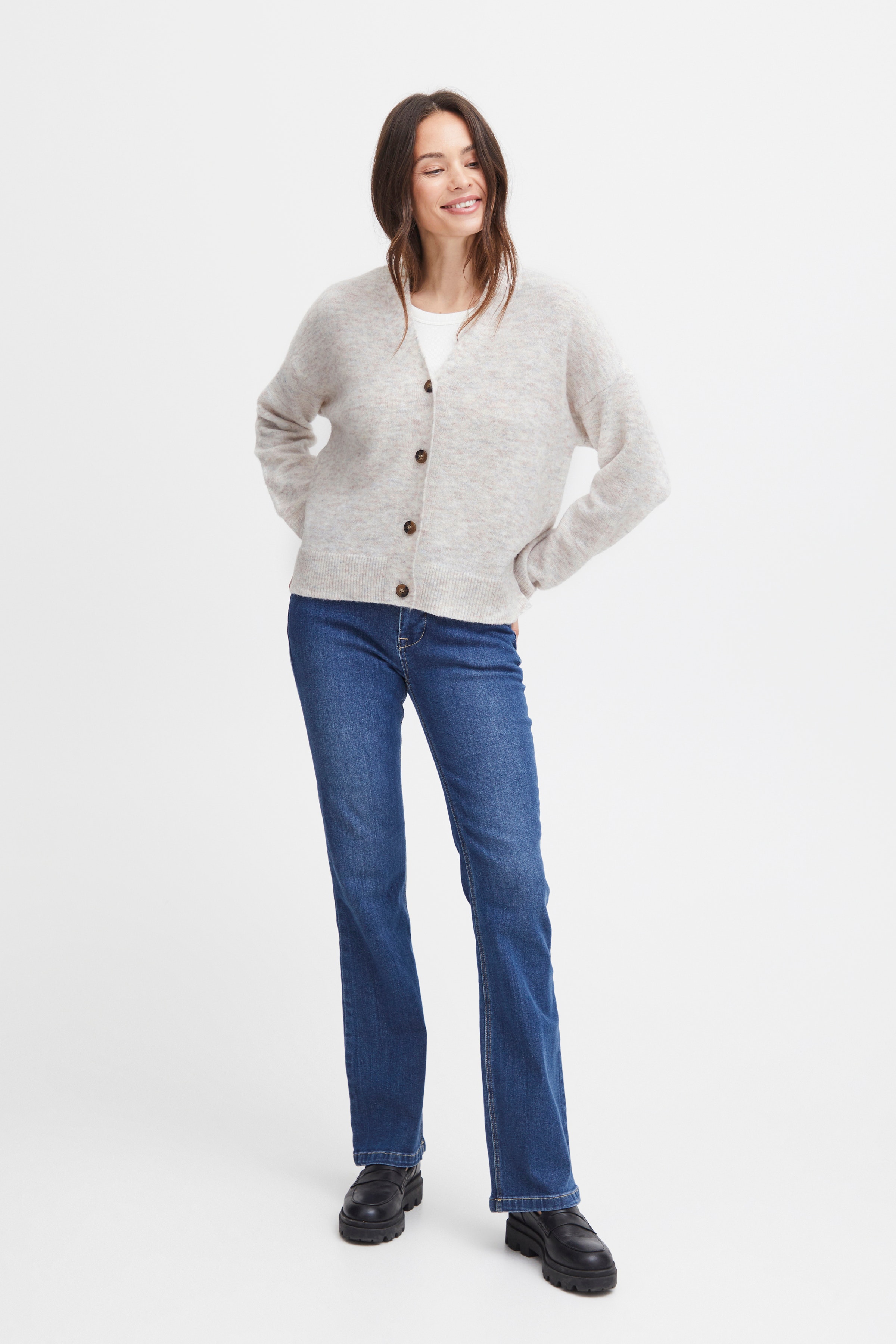FRSANNY Cardigan LOOKBOOK FRONT 20612838-200662