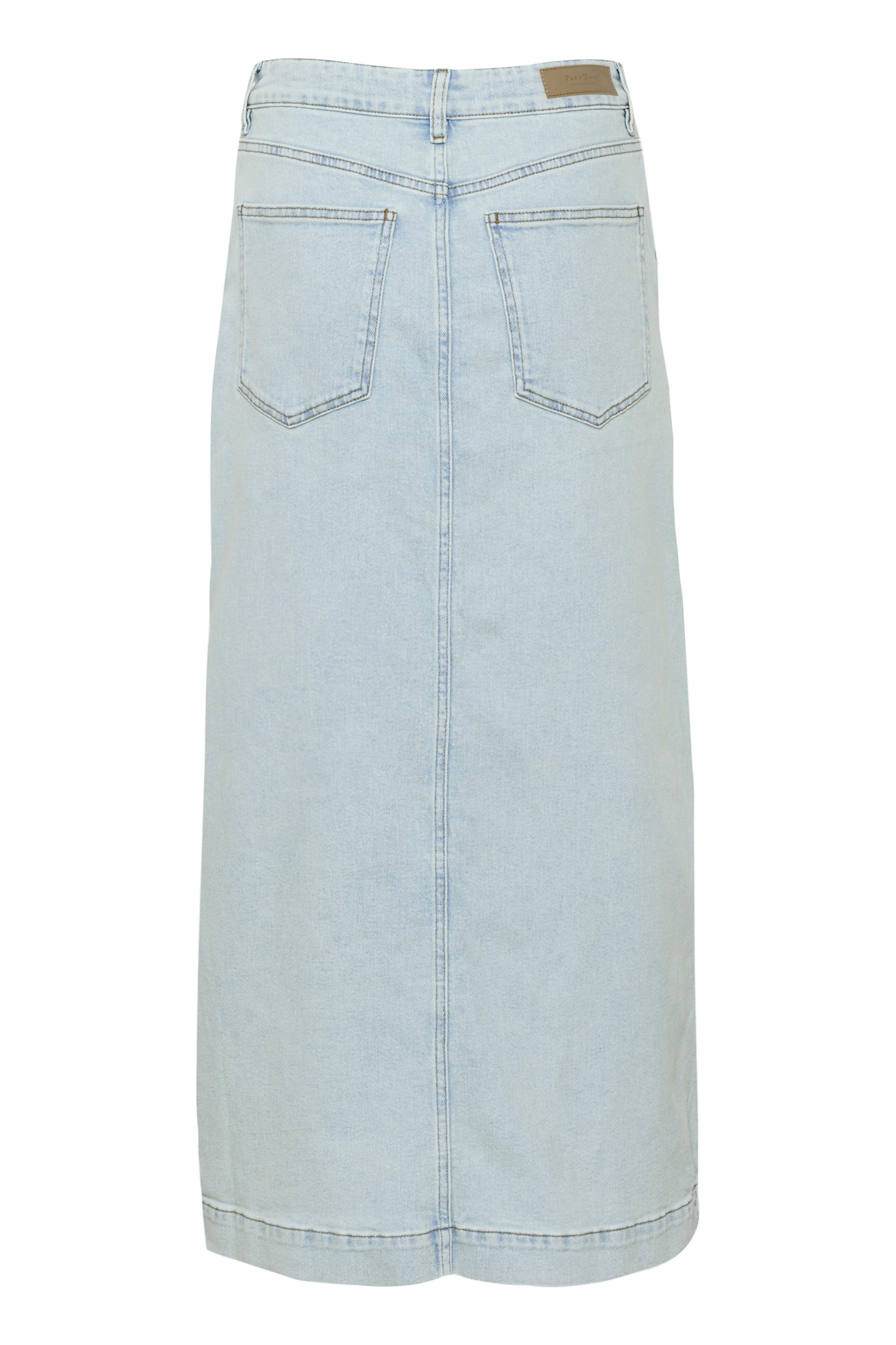 CaliahPW Long denim skirt PACK BACK 30308760-300146