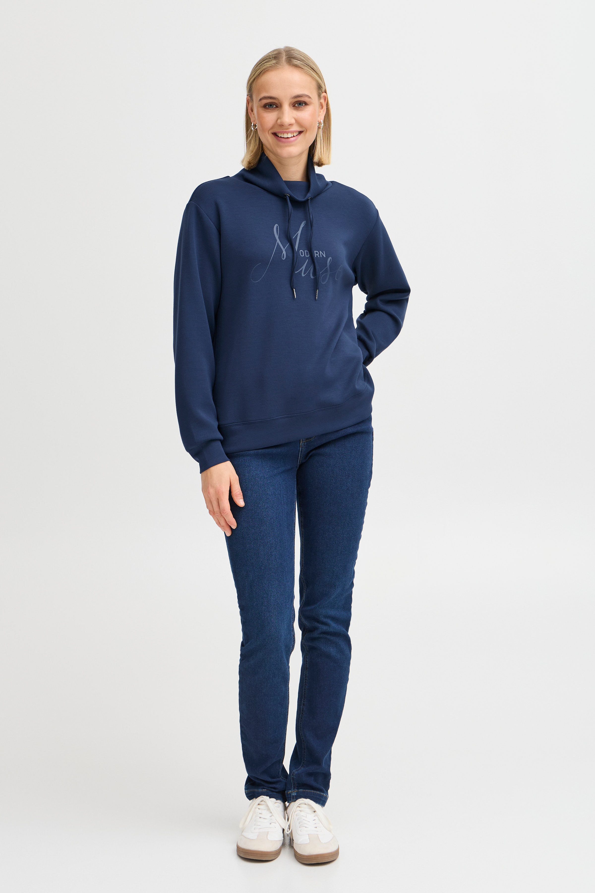 FRAURORA  Sweatshirt LOOKBOOK FRONT 20615559-193923