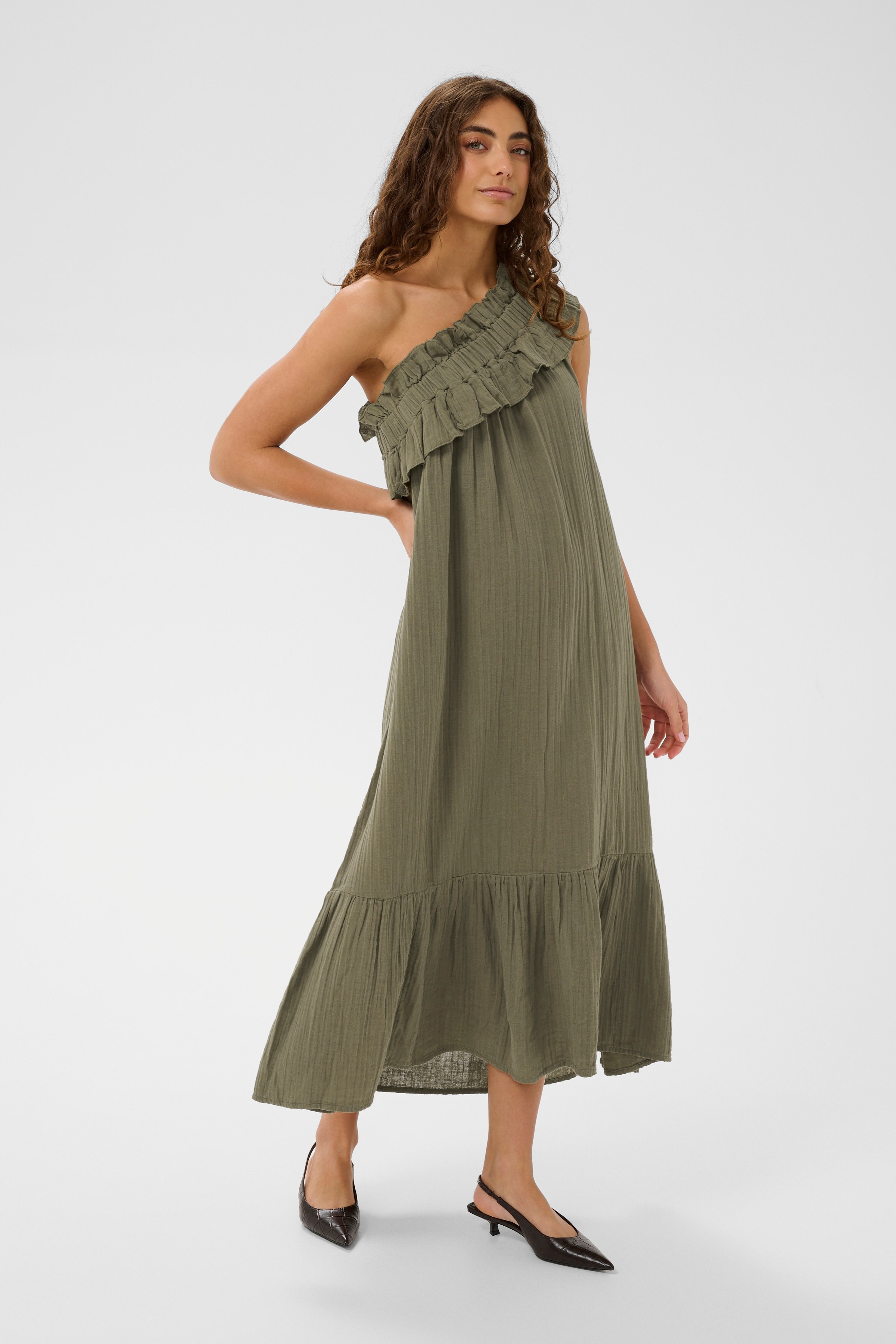 CUelina Dress LOOKBOOK FRONT 50110614-170517