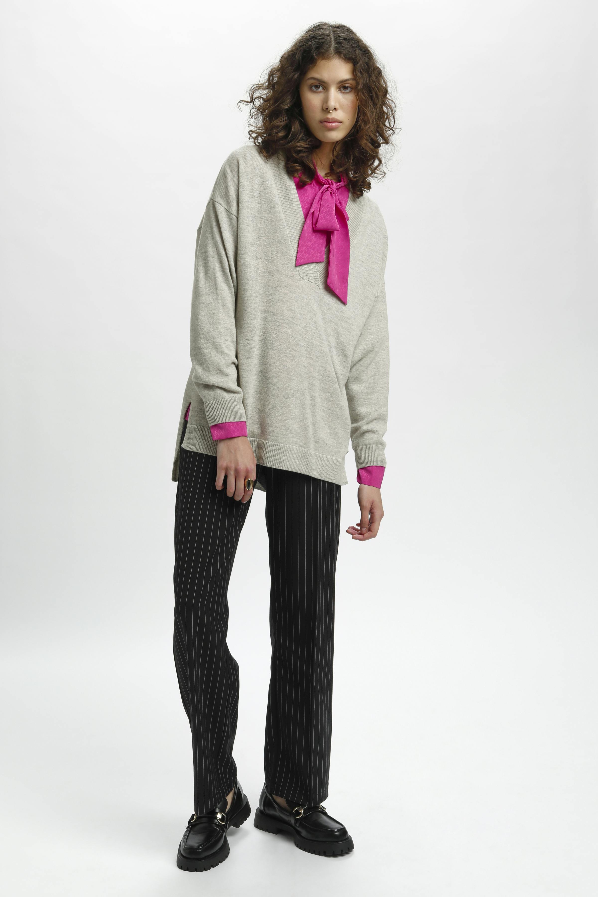 JeanKB Knitted pullover LOOKBOOK FRONT 10103639-1638011