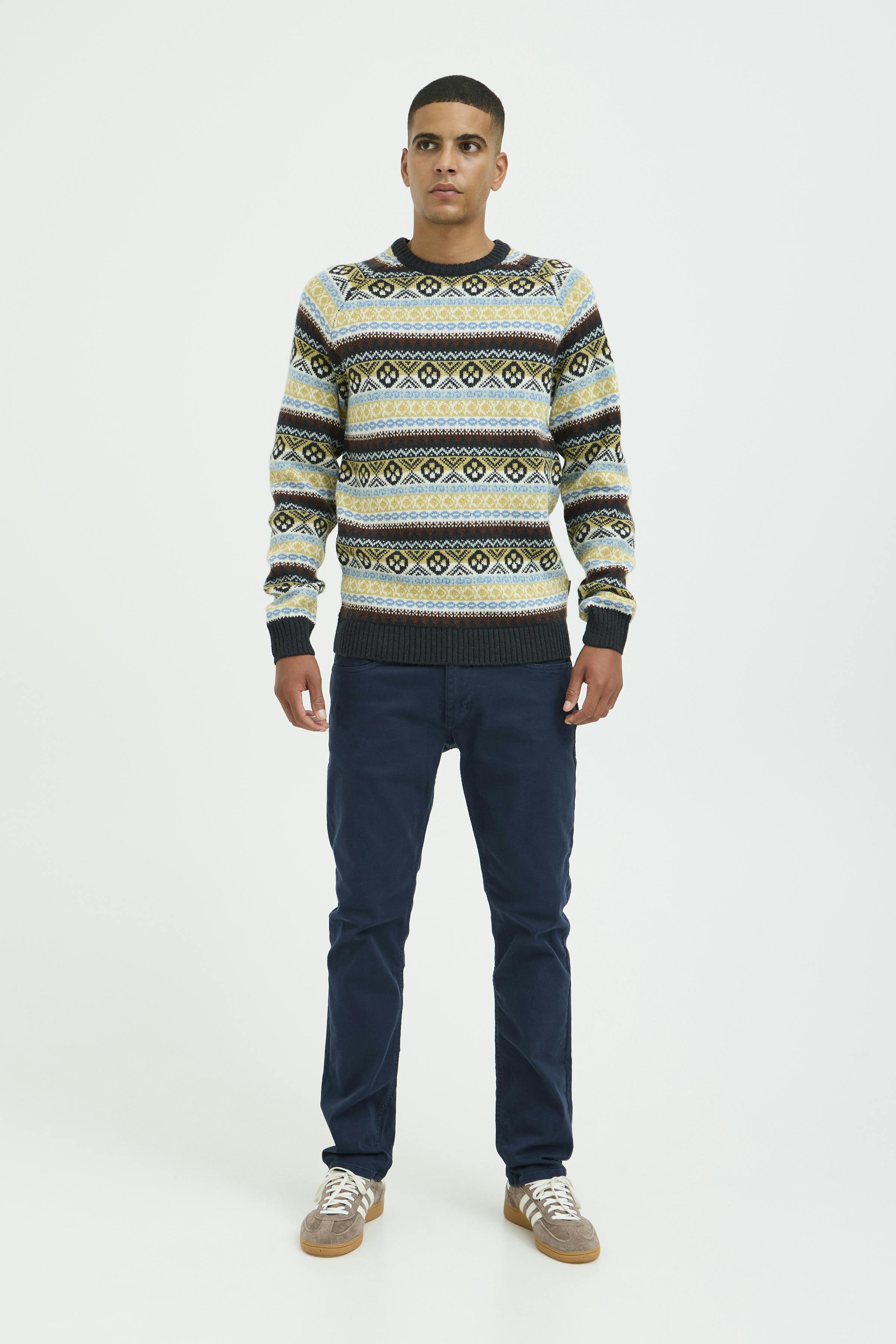 Strikket pullover LOOKBOOK FRONT 20717435-194007