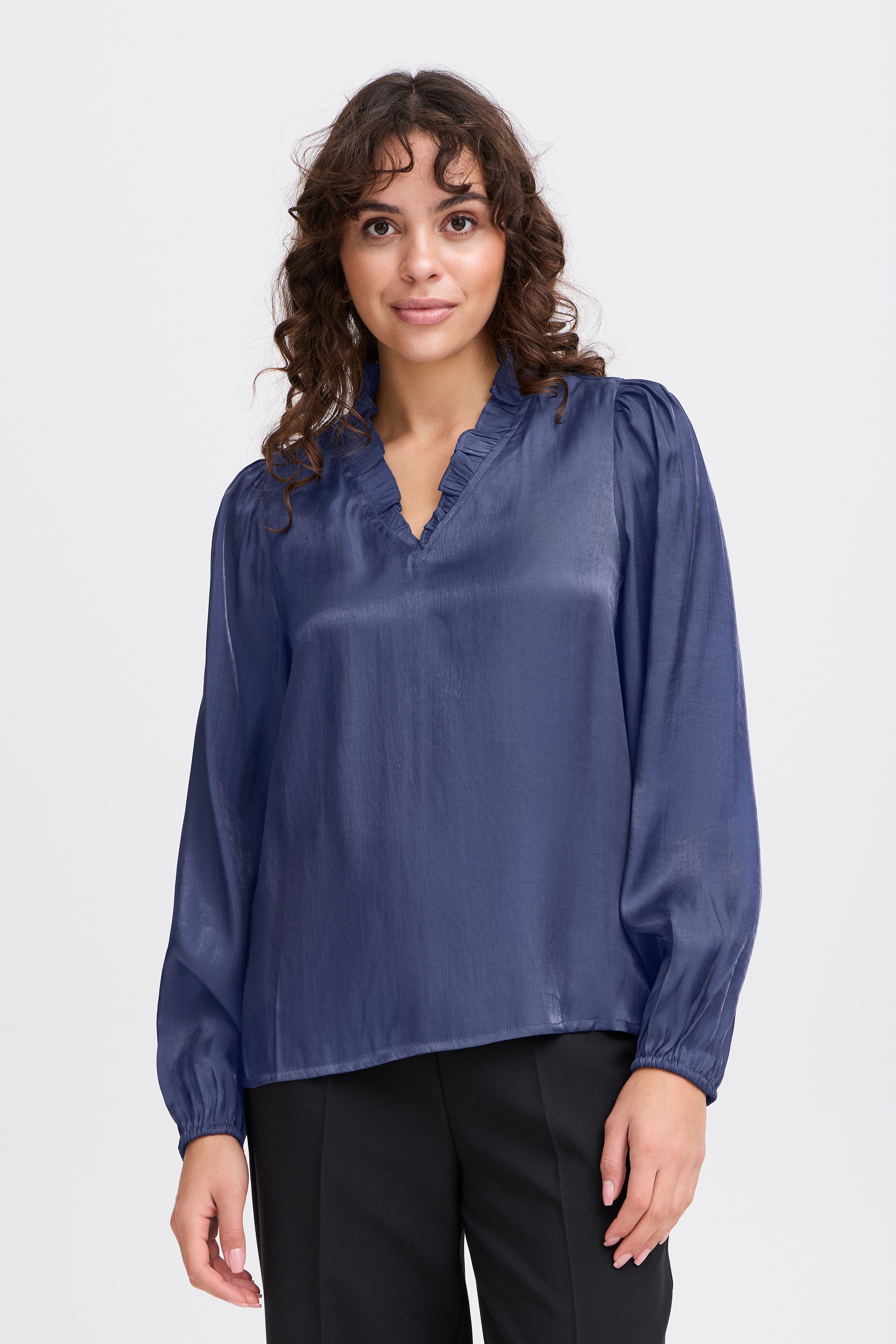 FRYOLANDA Bluse LOOKBOOK FRONT 20615196-193924